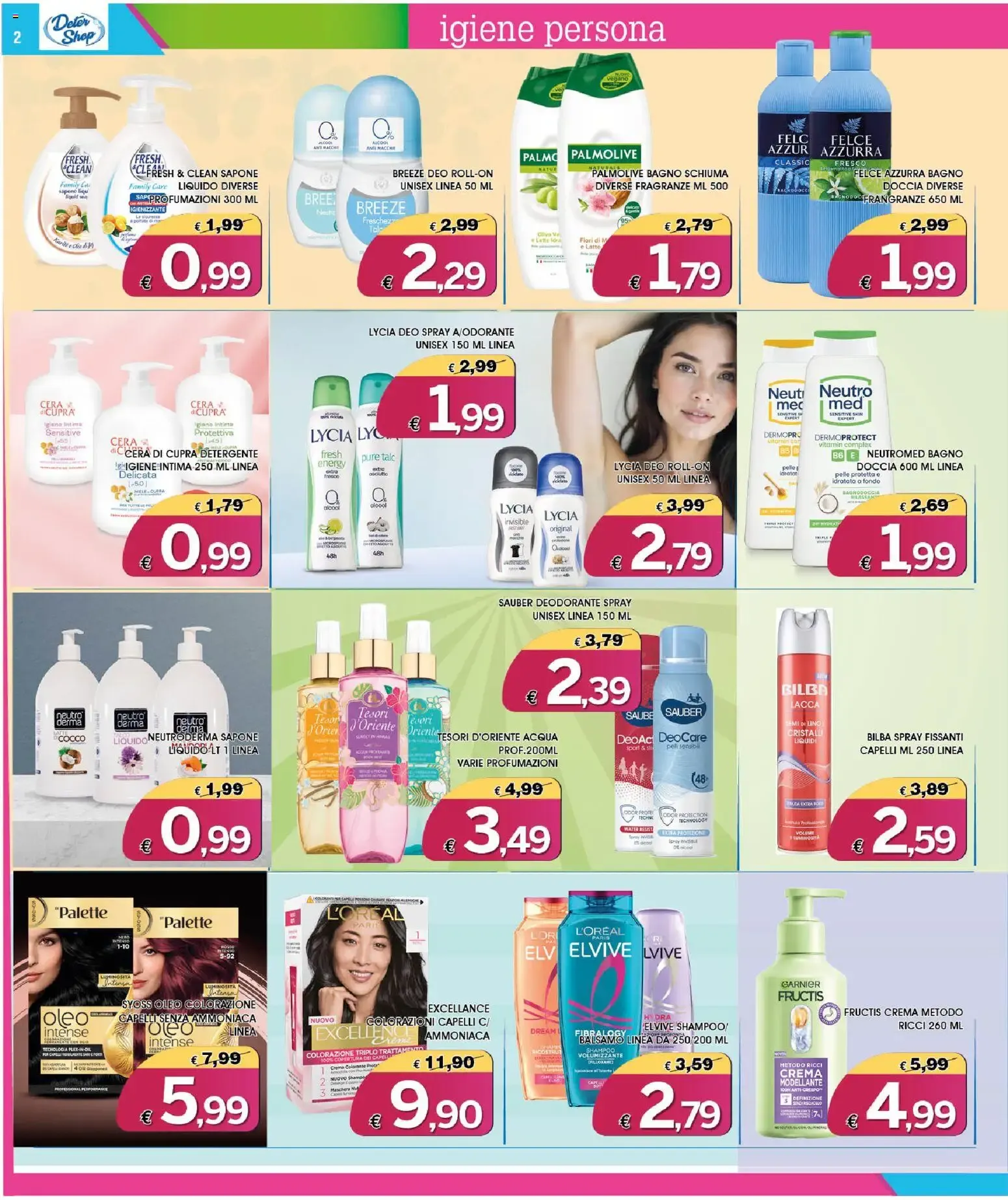 Deter Shop volantino dal 01/08/2026 - online Offerte da 1 agosto a 31 agosto di 2026 - Pagina del volantino 2