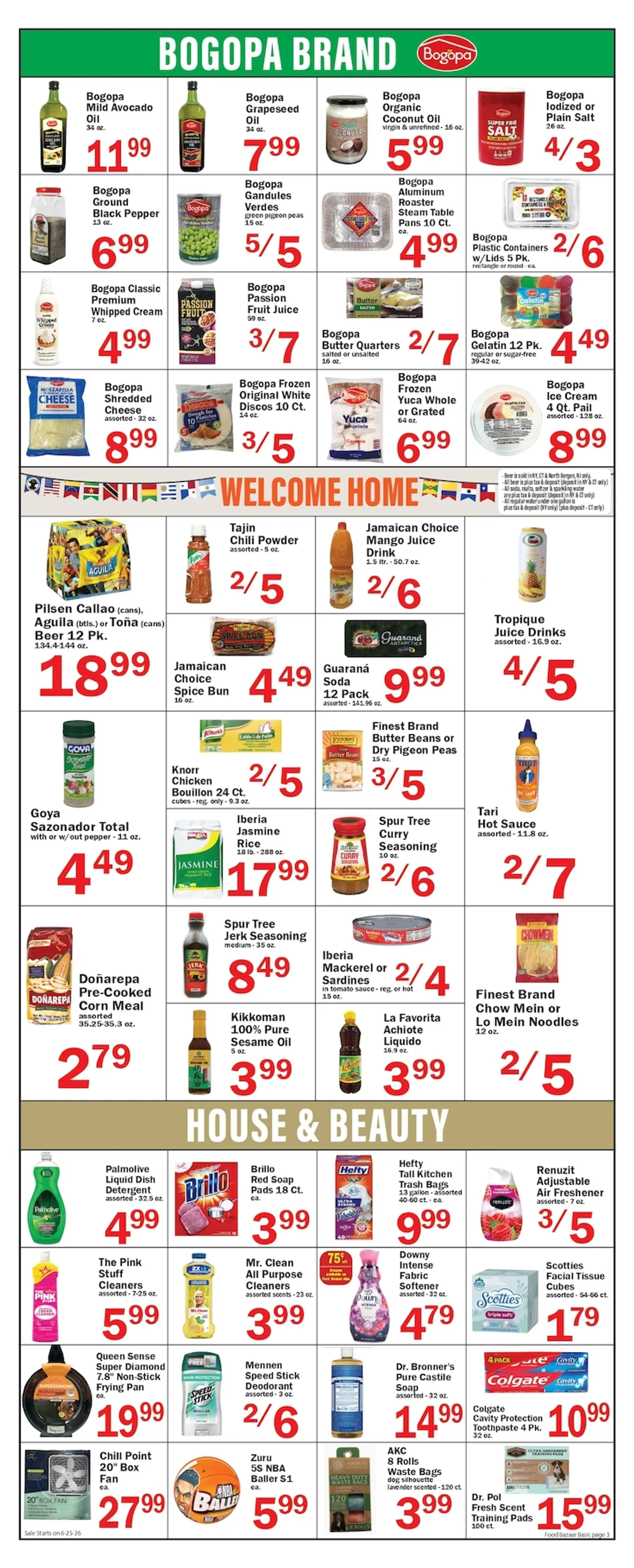 Weekly ad Food Bazaar Supermarket from June 25 to July 1 2026 - Page 3