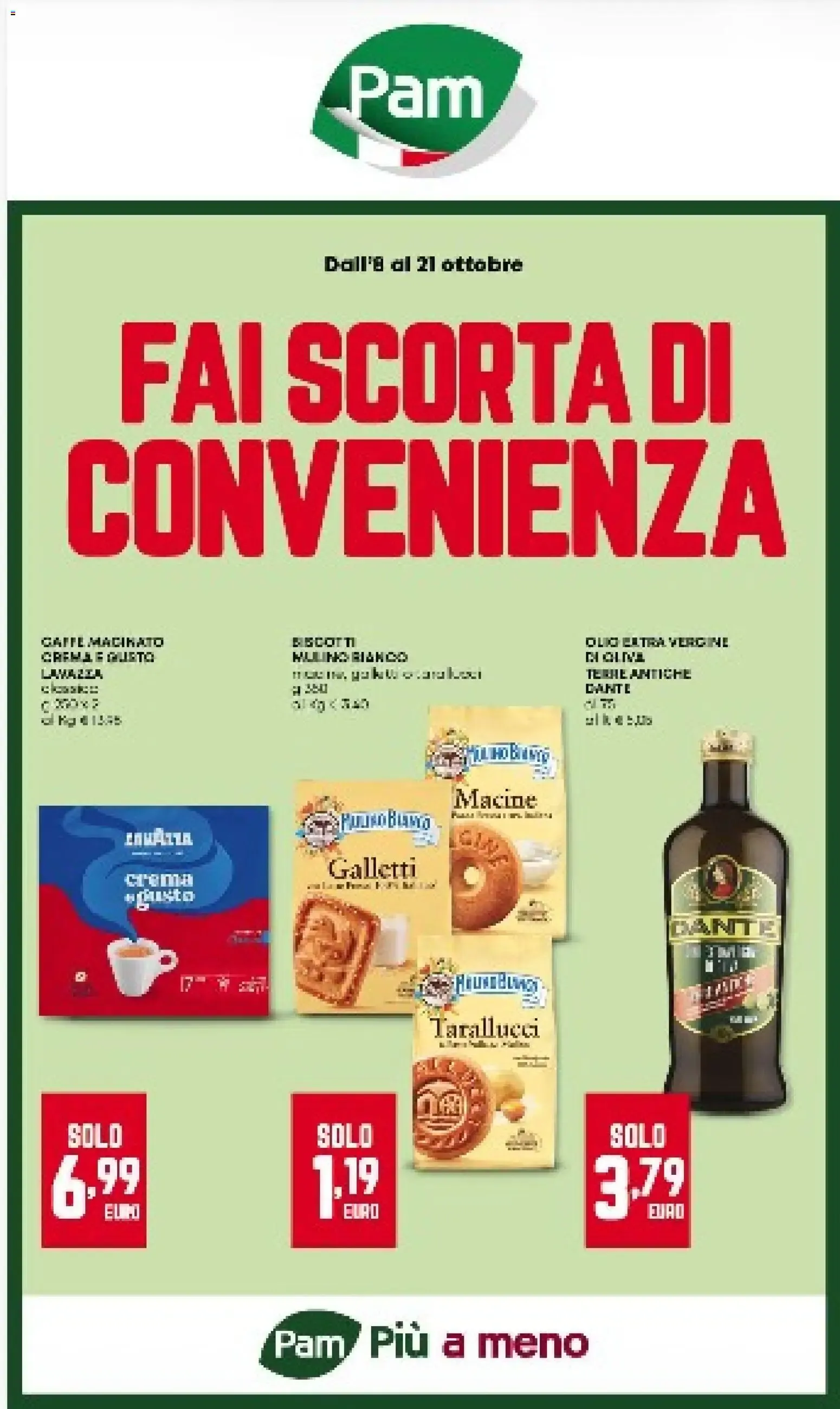 FAI SCORTA DI CONVENIENZA da 8 ottobre a 21 ottobre di 2026 - Pagina del volantino 1