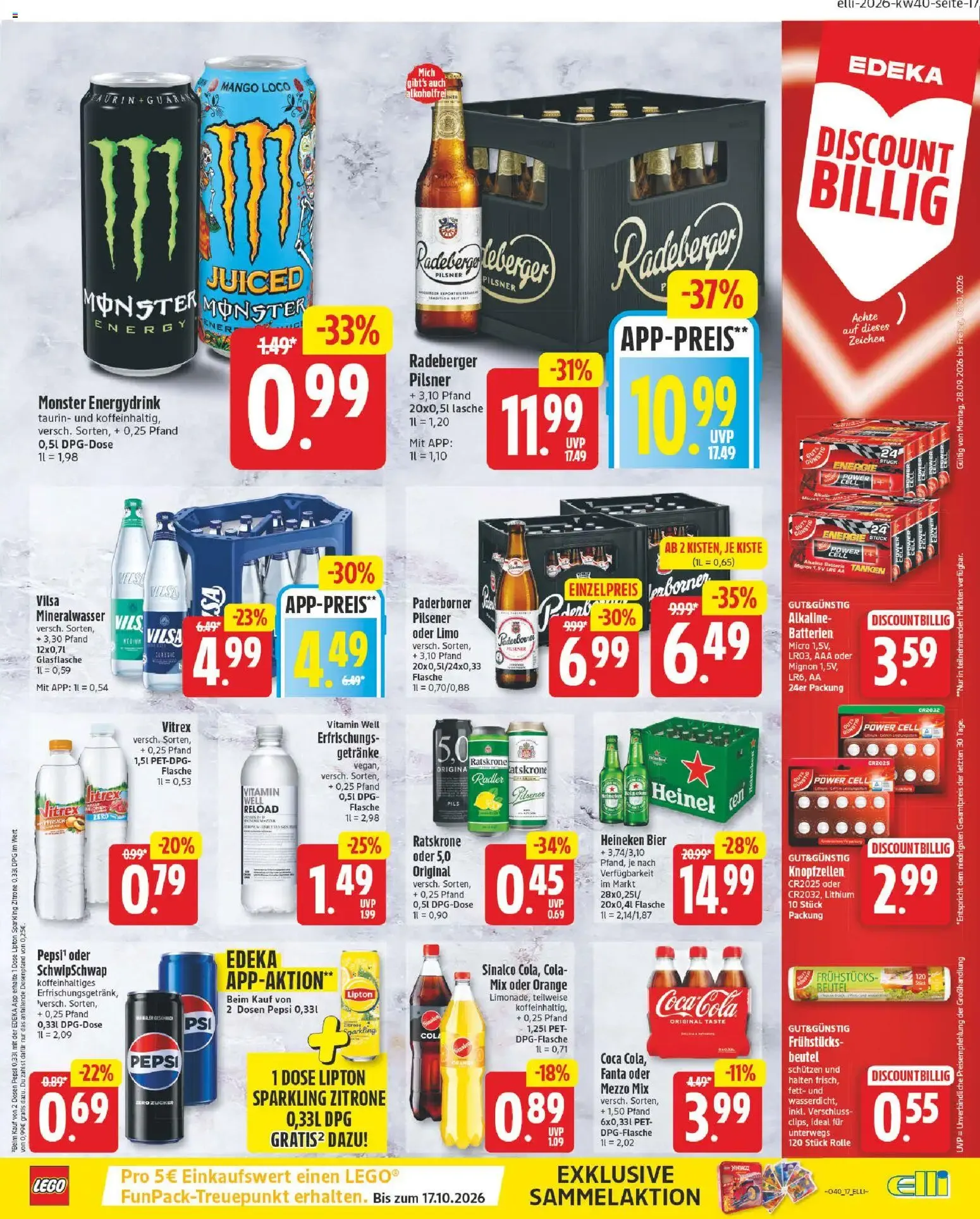 Aktuelle Elli Angebote von 28. September bis 2. Oktober 2026 - Prospekt seite 17