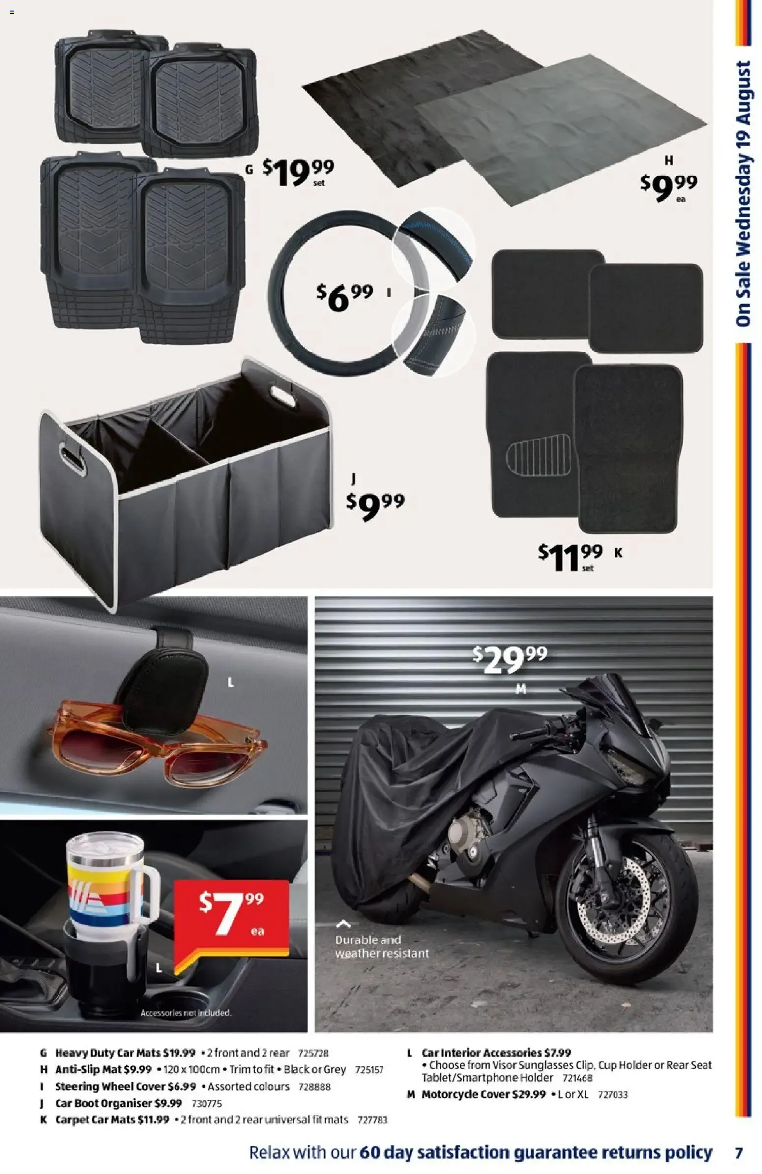 Aldi Special Buys - Dad's new favourites - Catalogue valid from 19 August to 1 September 2026 - page 7