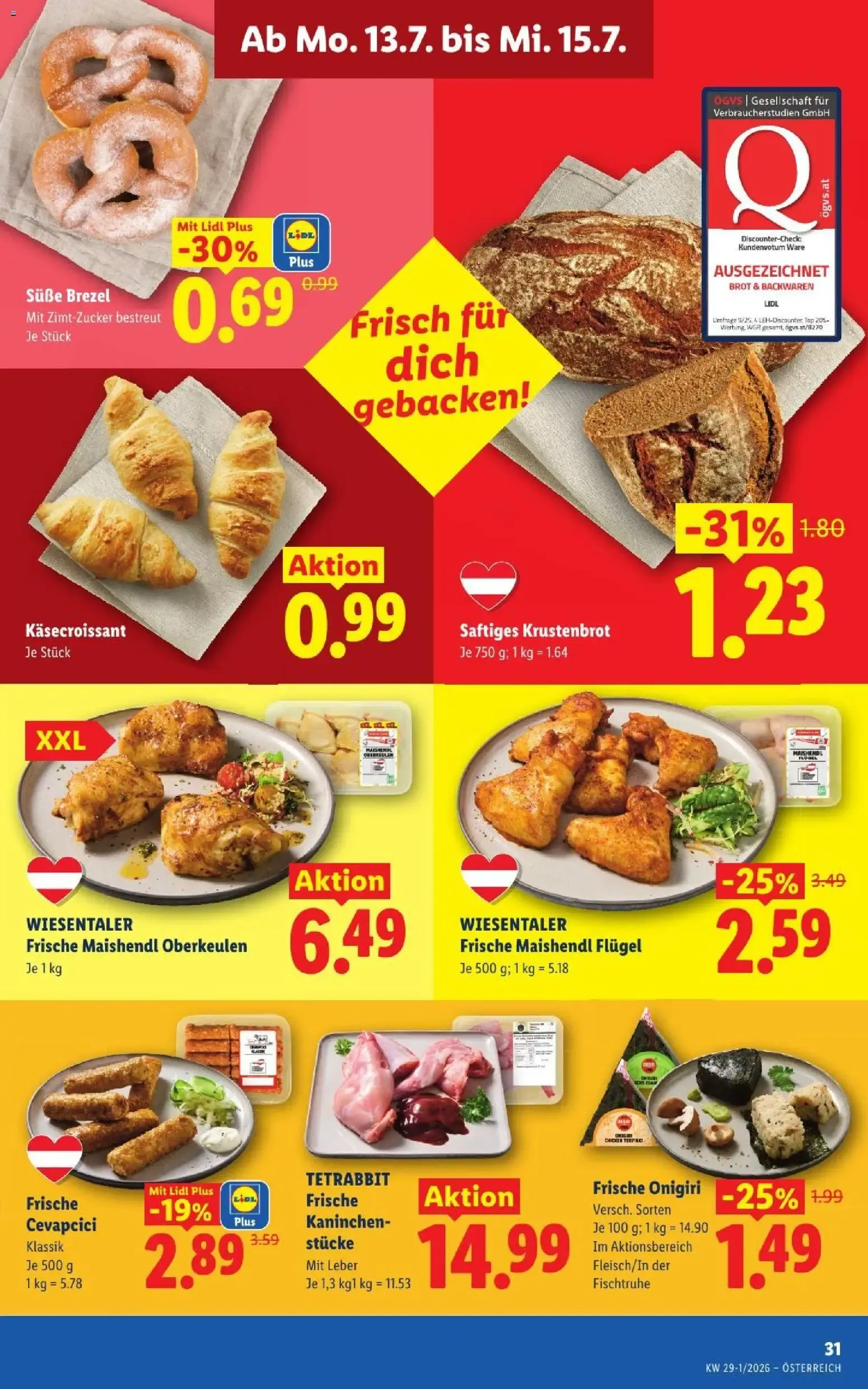 Lidl - Flugblatt ab 09.07.2026 - Angebote ab donnerstag von 9. Juli bis 11. Juli 2026 - Flugblätt seite  40