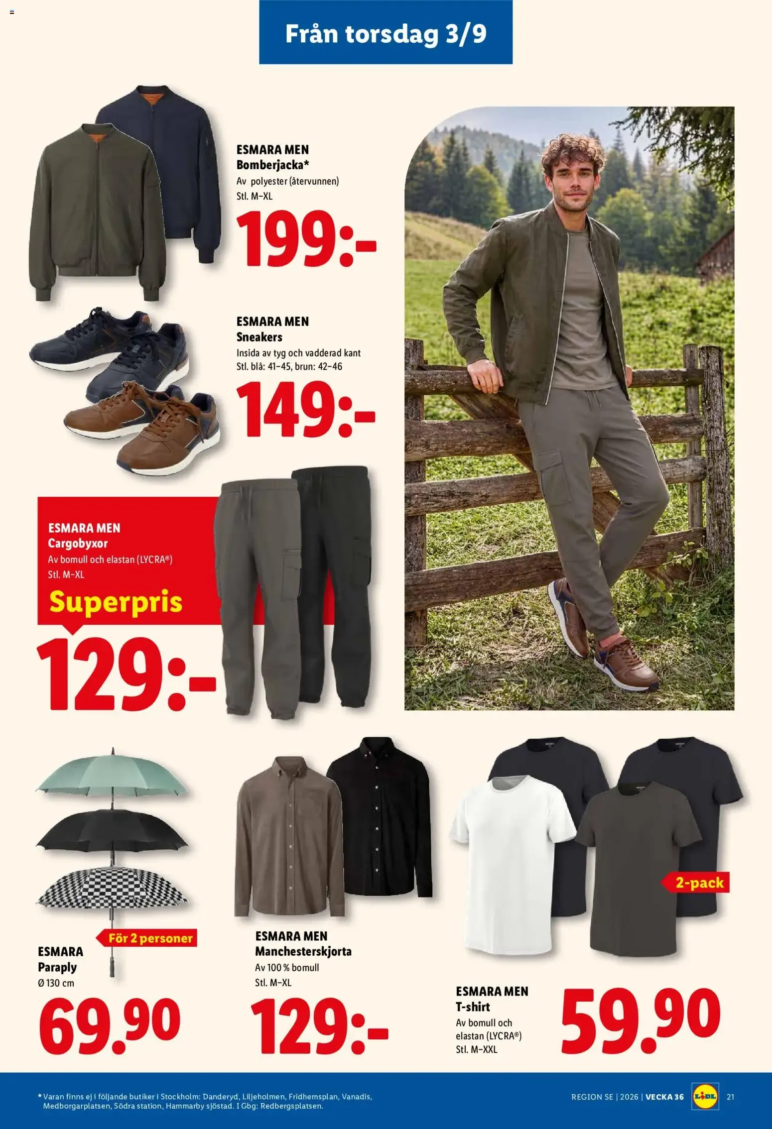 Lidl: Kvalitet till röda priser. Det lönar sig. från 31 augusti till 6 september 2026 - Reklamblad sidor 24