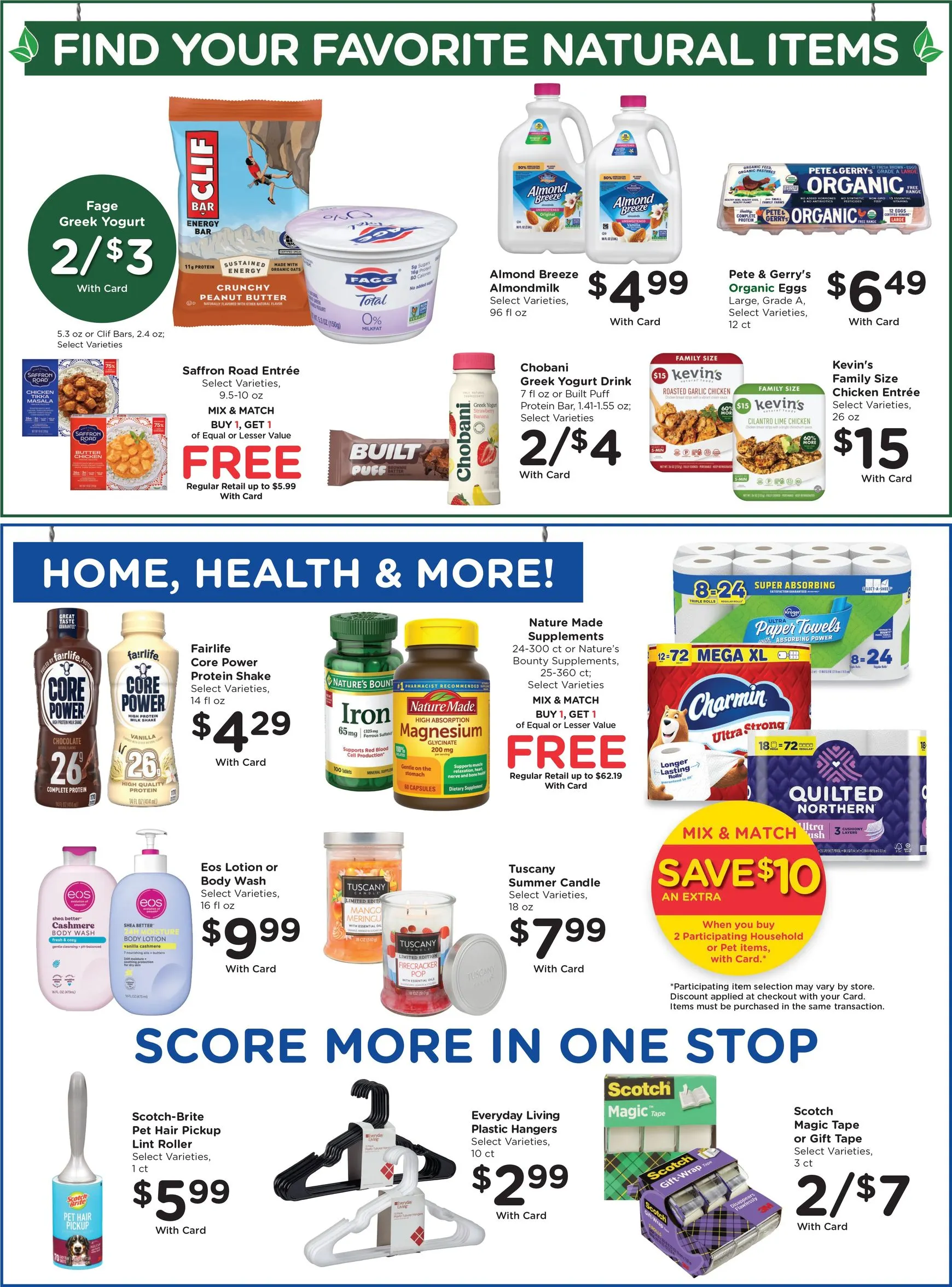 Weekly ad Dillons back to school savings leaflet from July 29 to August 4 2026 - Page 9