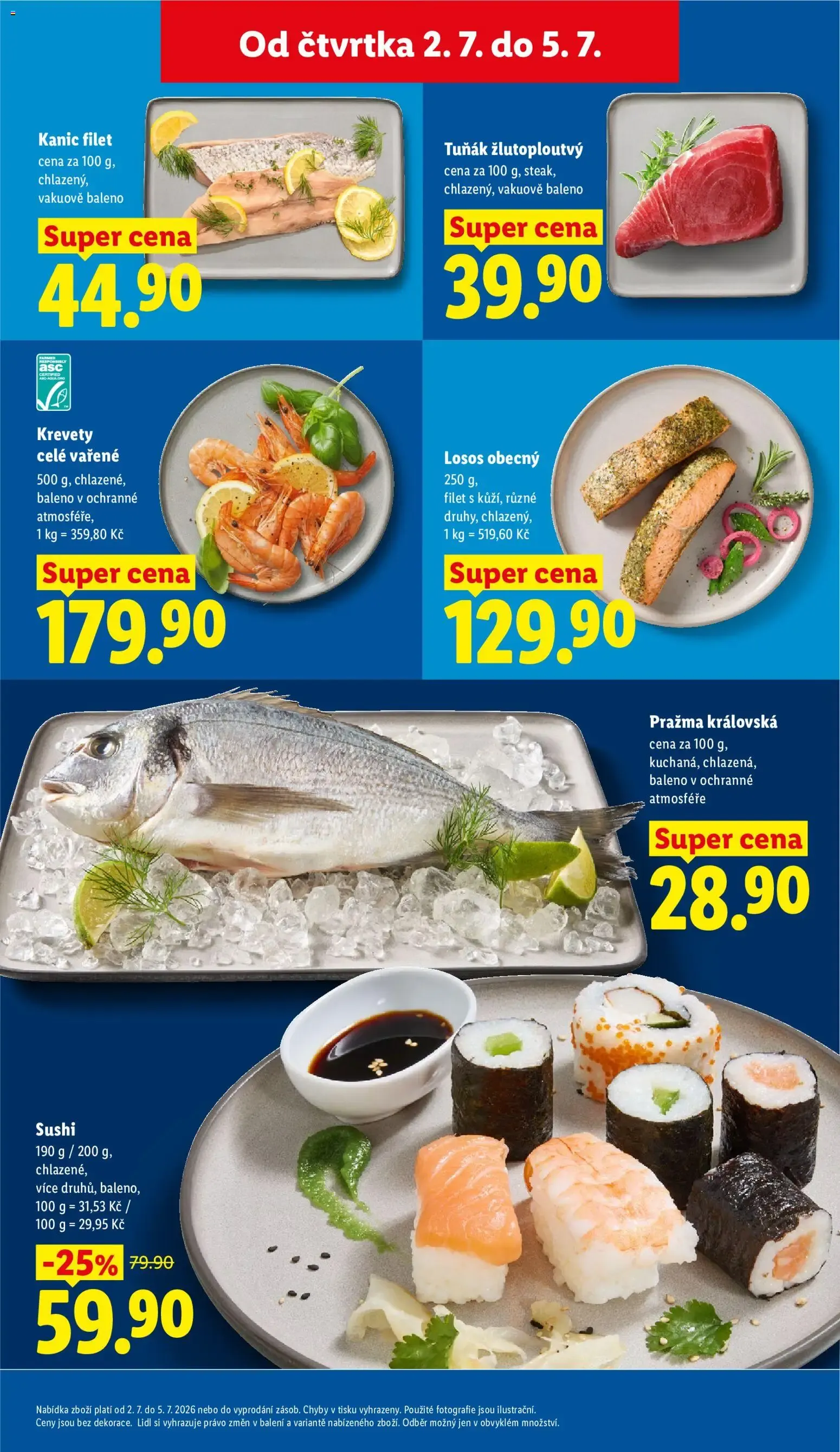 Lidl leták od 02.07.2026 - Nový akční leták - 2. července 5. července 2026 - Page 13
