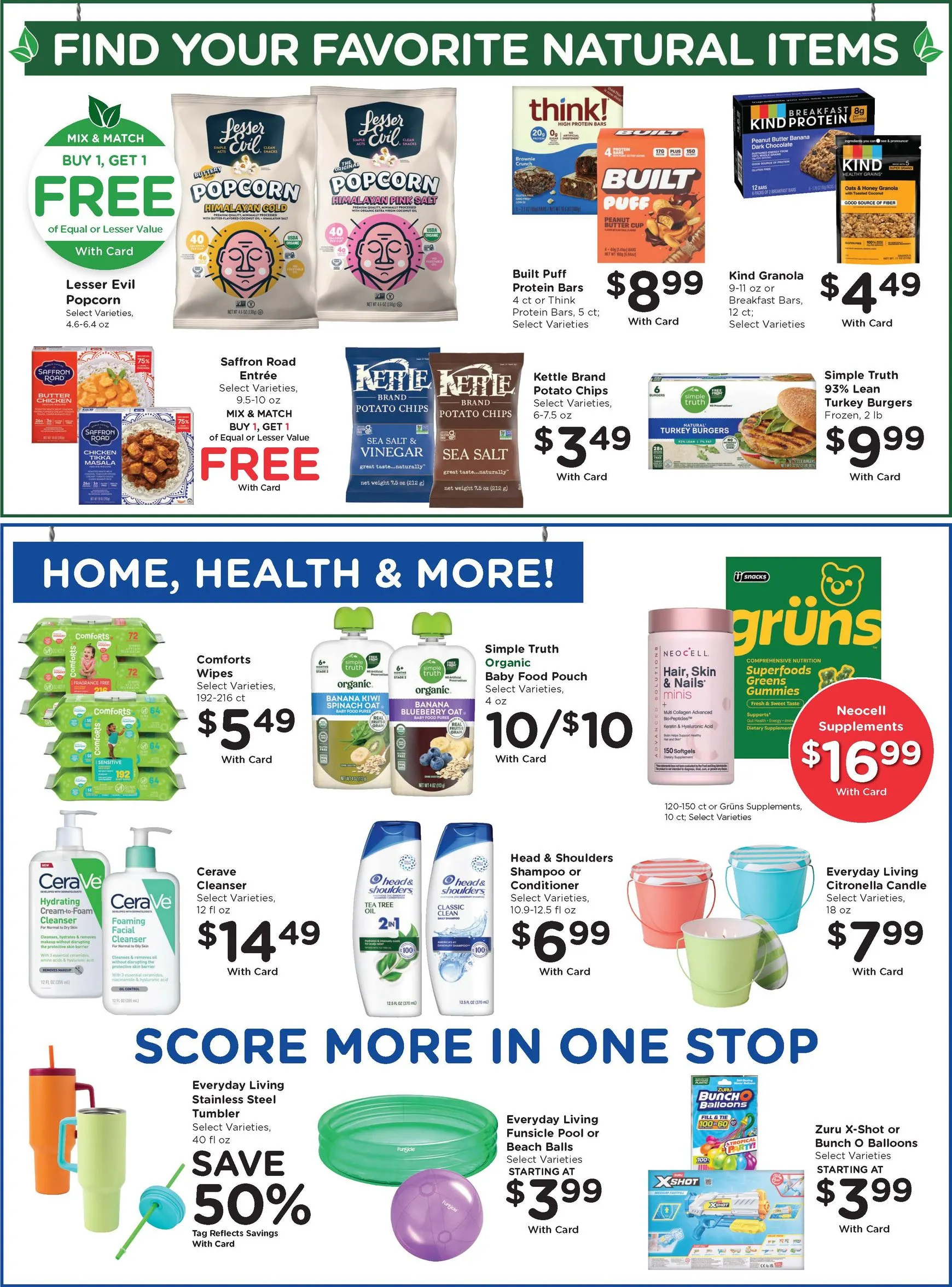 Weekly ad Current City Market leaflet valid from Wednesday 06/03/2026 to Tuesday 06/09/2026 from June 3 to June 9 2026 - Page 9
