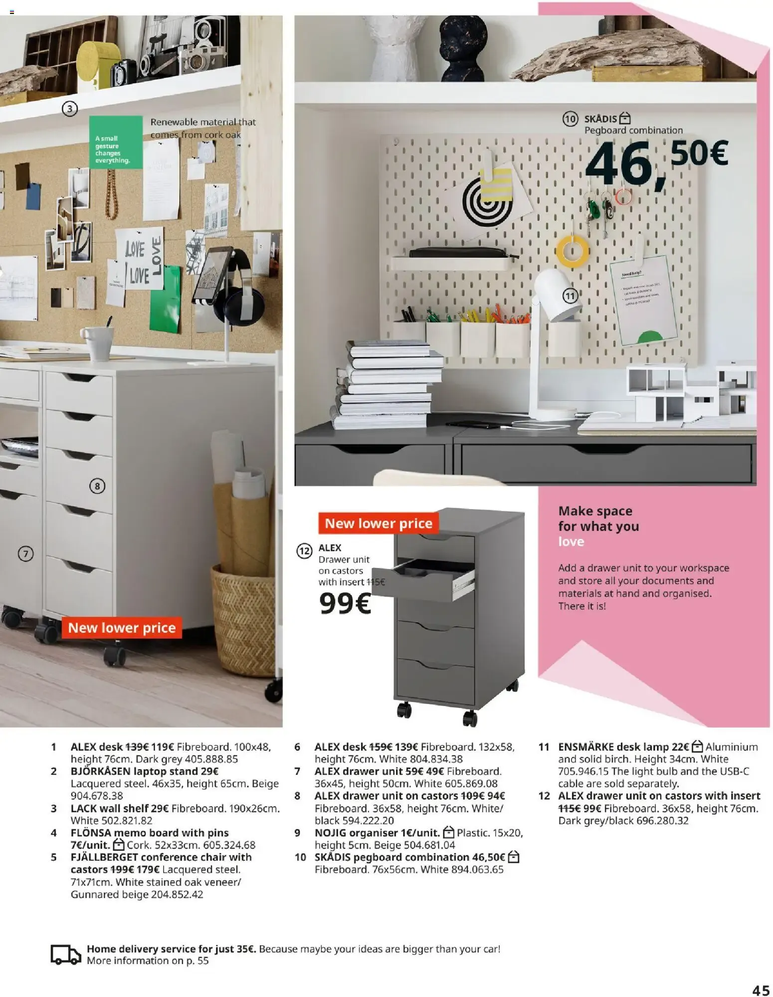 Catálogo de IKEA - Make space for what you love 30 de septiembre al 31 de enero 2027 - Página 45