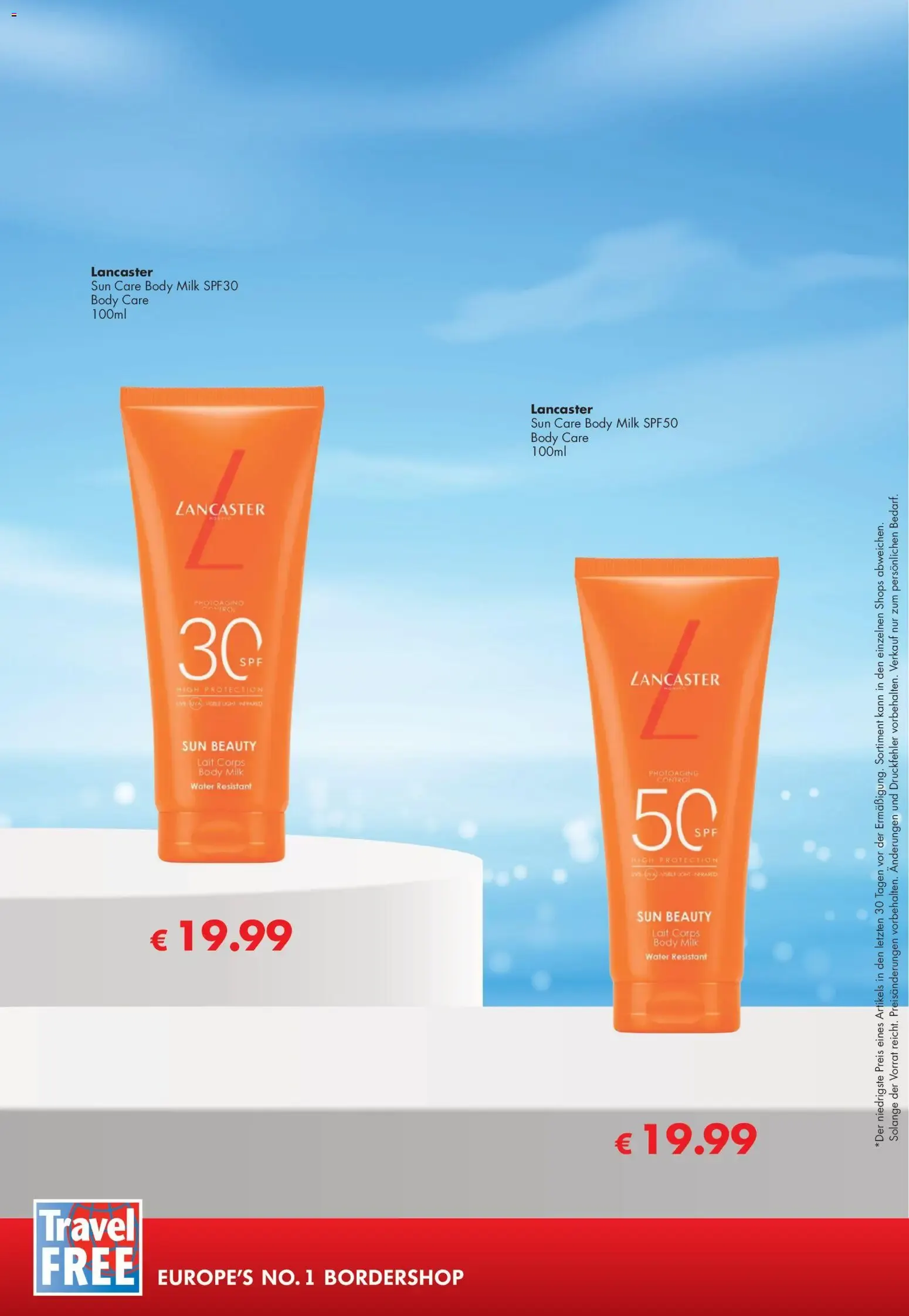 Travel Free Angebote vom 01.06.2026 – Angebote online von 1. Juni bis 30. Juni 2026 - Prospekt seite 15