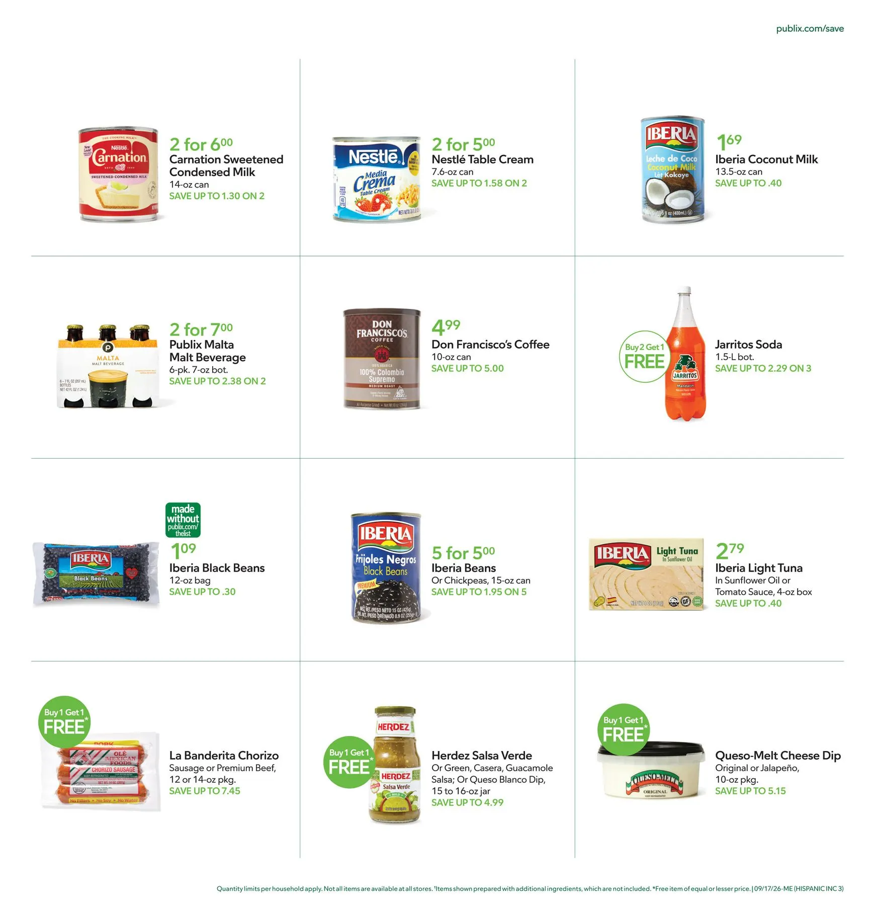Weekly ad Explore the flavors of Hispanic Heritage Month. from September 17 to September 23 2026 - Page 3