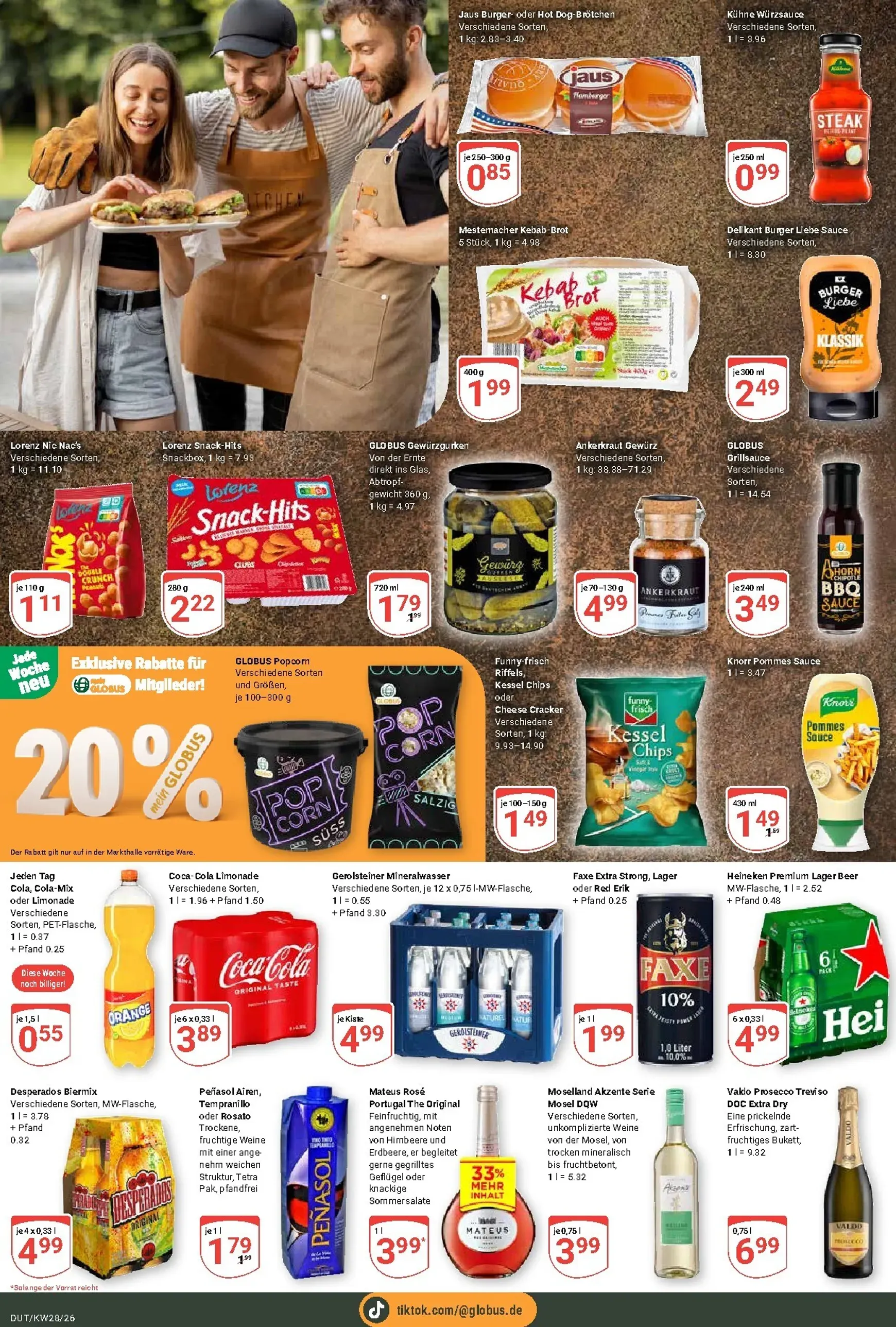 Globus - Dutenhofen Prospekt – von Montag 06.07.2026 bis Samstag 11.07.2026 von 6. Juli bis 11. Juli 2026 - Prospekt seite 7