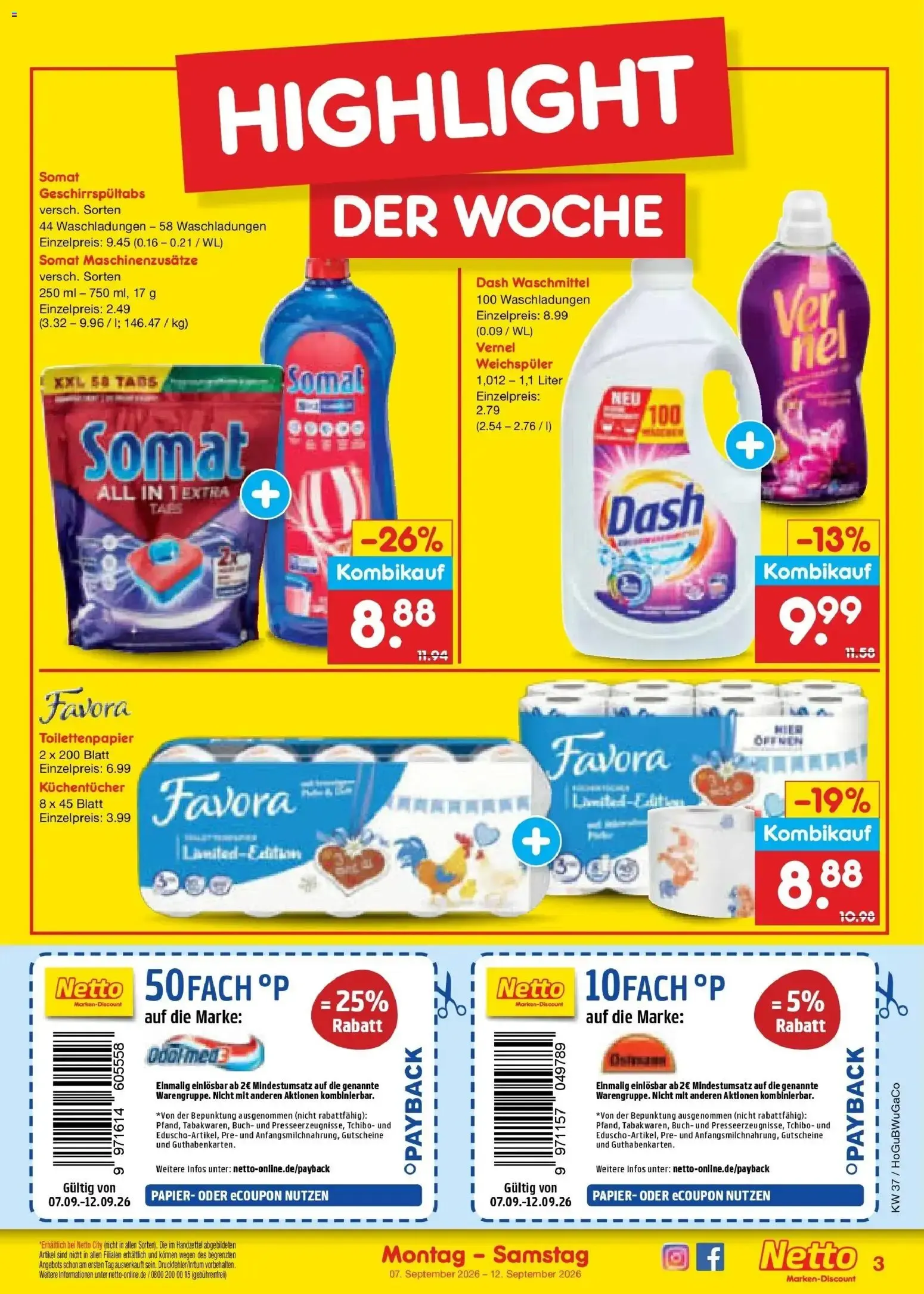 Netto Marken-Discount Prospekt Leipzig (ab 07.09.2026) » Angebote von 7. September bis 12. September 2026 - Prospekt seite 5