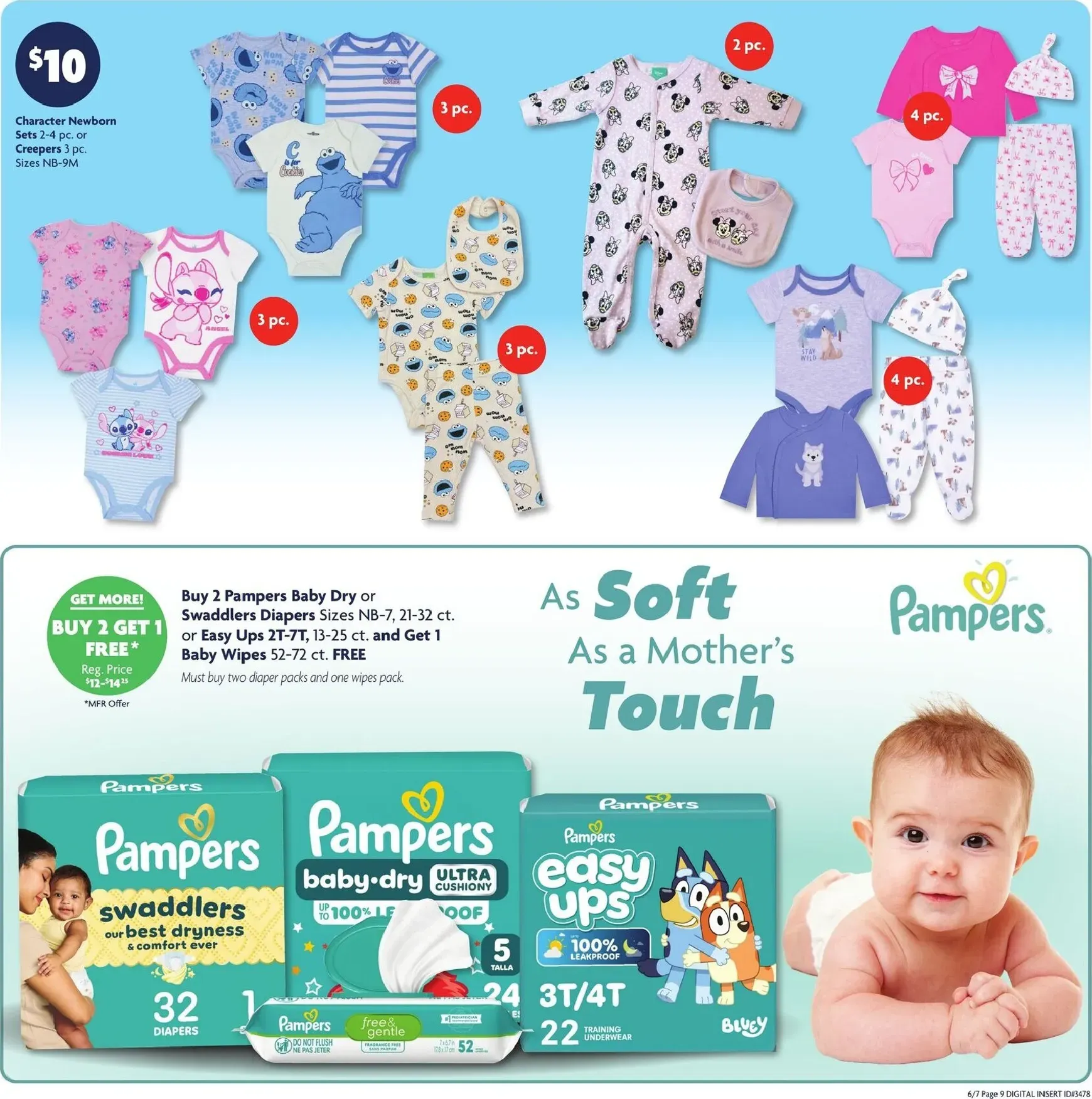 Weekly ad Current Family Dollar leaflet valid from Sunday 06/07/2026 to Saturday 06/13/2026 from June 7 to June 13 2026 - Page 10