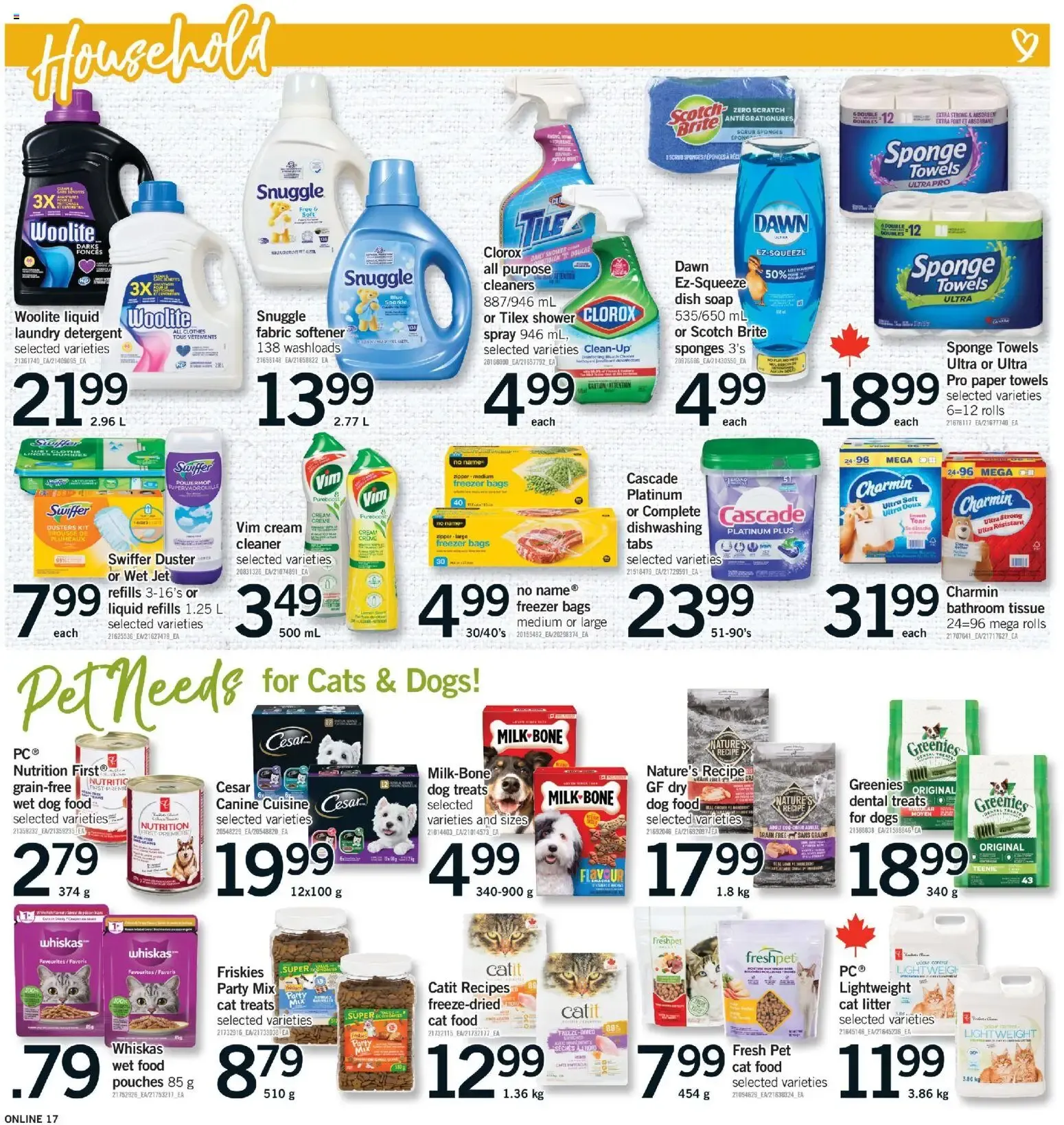 Fortinos weekly flyer / circulaire from Aug 27, 2026 > weekly specials & deals from August 27 to September 2 2026 - flyer page 16