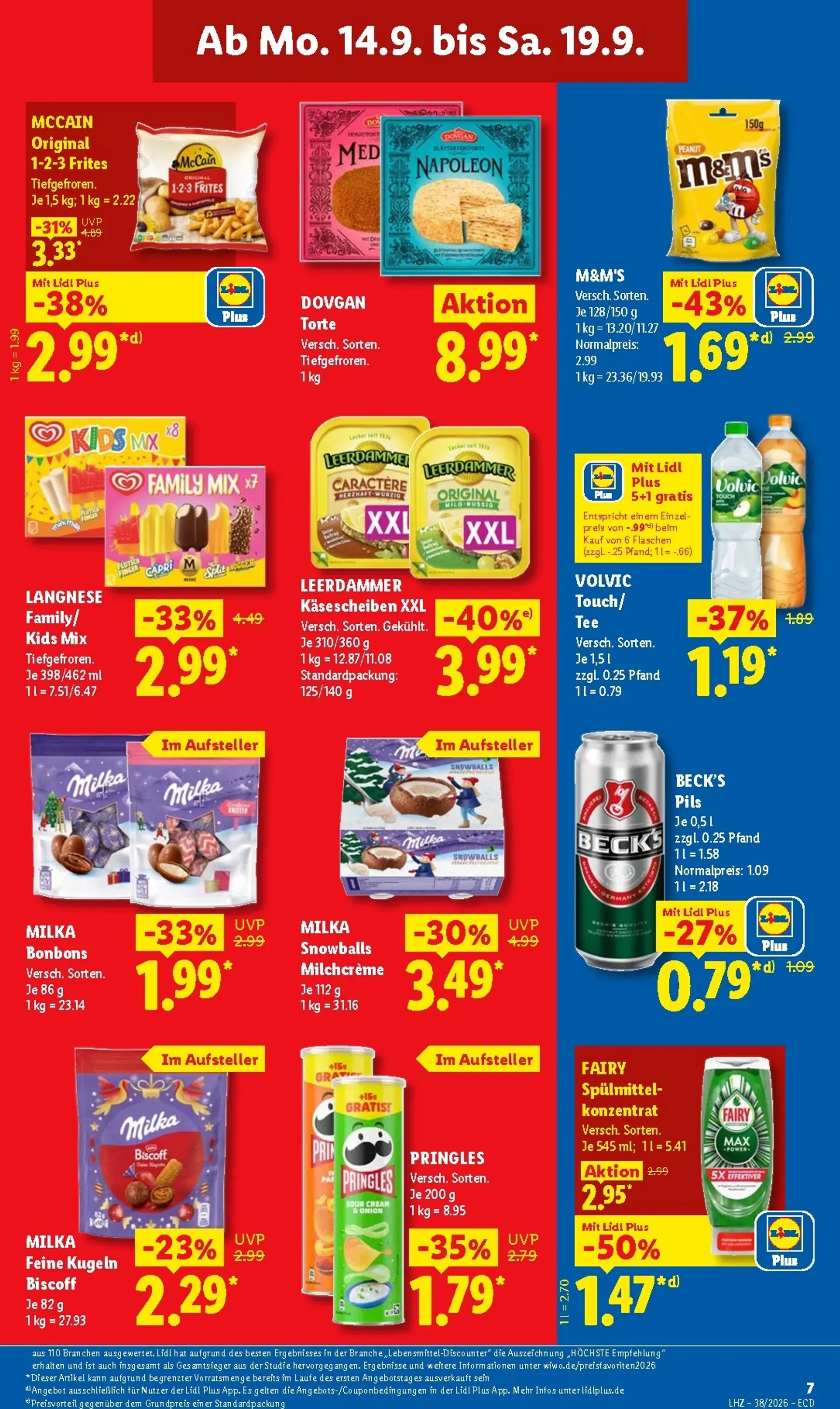 Lidl Prospekt nächste Woche – von Montag 14.09.2026 bis Samstag 19.09.2026 von 14. September bis 19. September 2026 - Prospekt seite 16