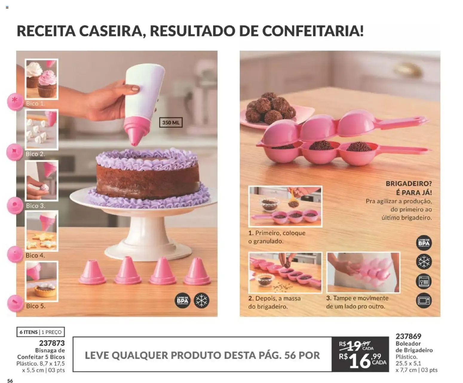 Encarte de Revista Avon - Campanha 15/16: Casa & Estilo de 21/09/2026 | Promoção Online 21 de setembro até 2 de novembro 2026 - Pagina 56