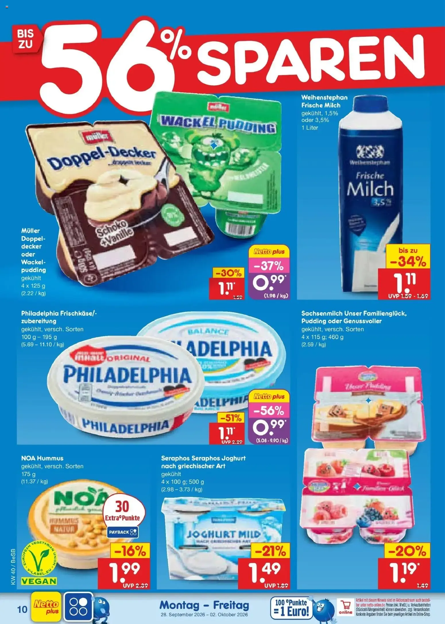 Netto Marken-Discount Prospekt Kremmen (ab 28.09.2026) » Angebote van 28 september tot 2 oktober 2026 - Folder pagina 14