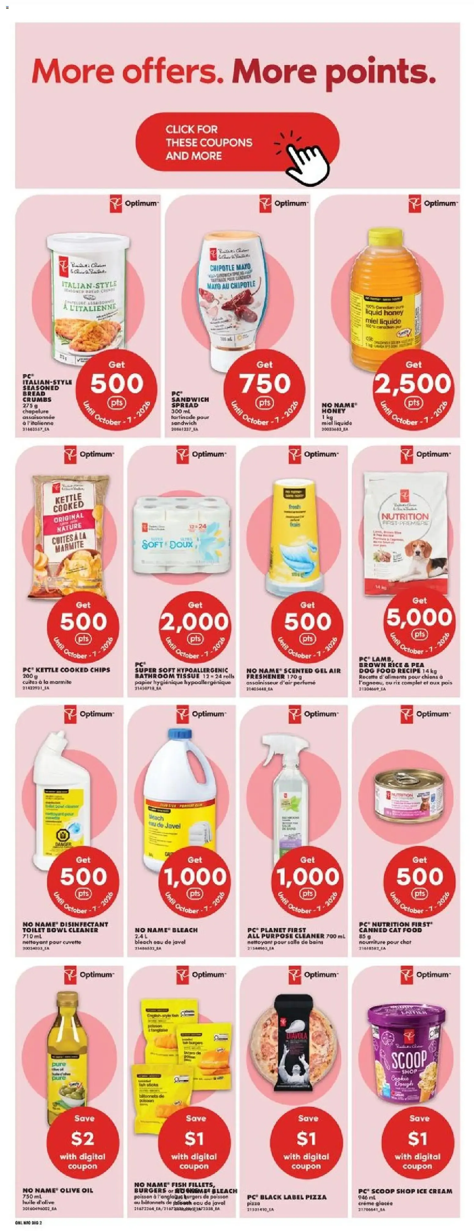No Frills - Big Thanksgiving Deals! from October 1 to October 7 2026 - flyer page 12