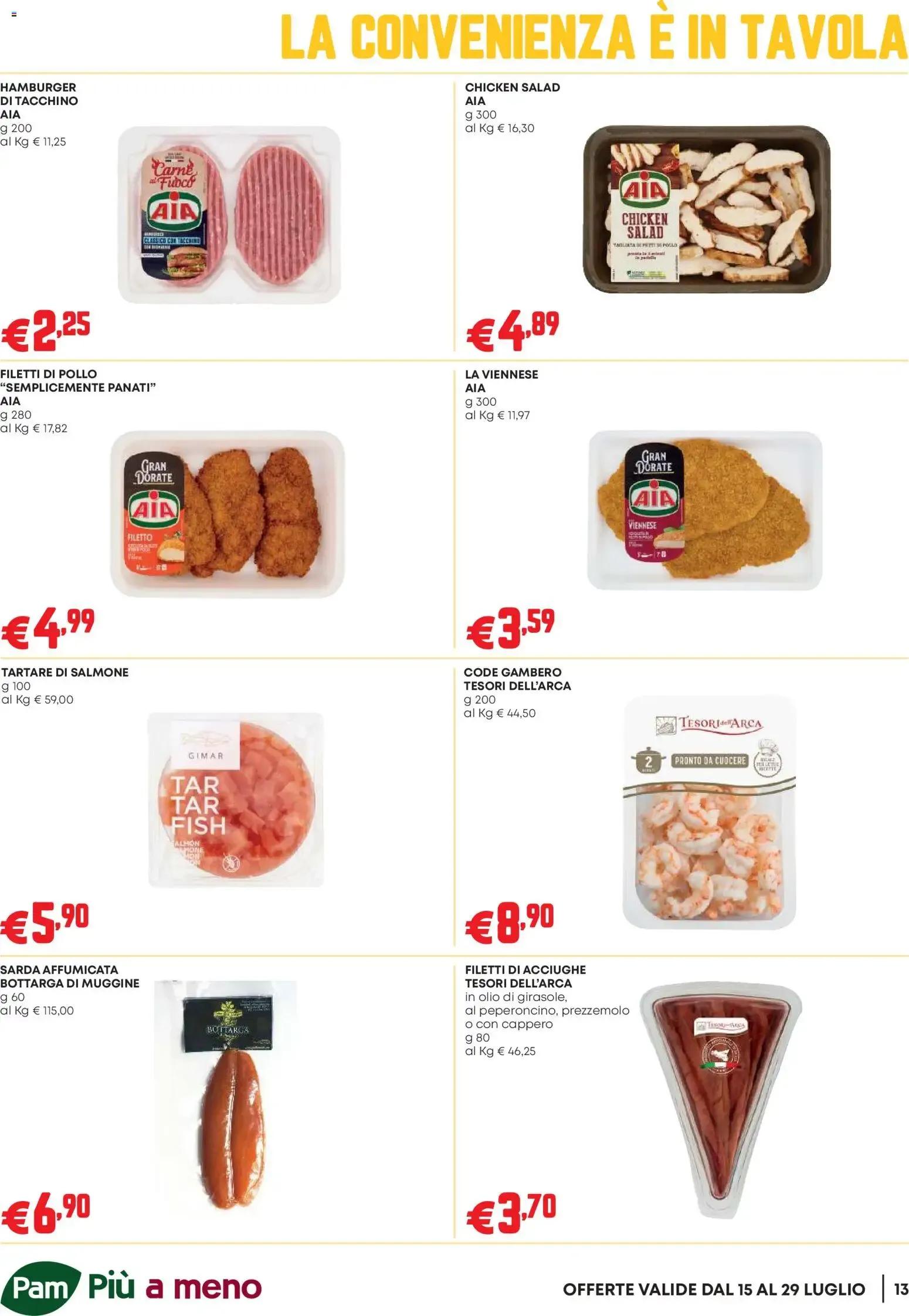 Nuovo PAM volantino Occasioni Extra dal 16/07/2026 > offerte anteprima 🛍️ da 16 luglio a 29 luglio di 2026 - Pagina del volantino 13