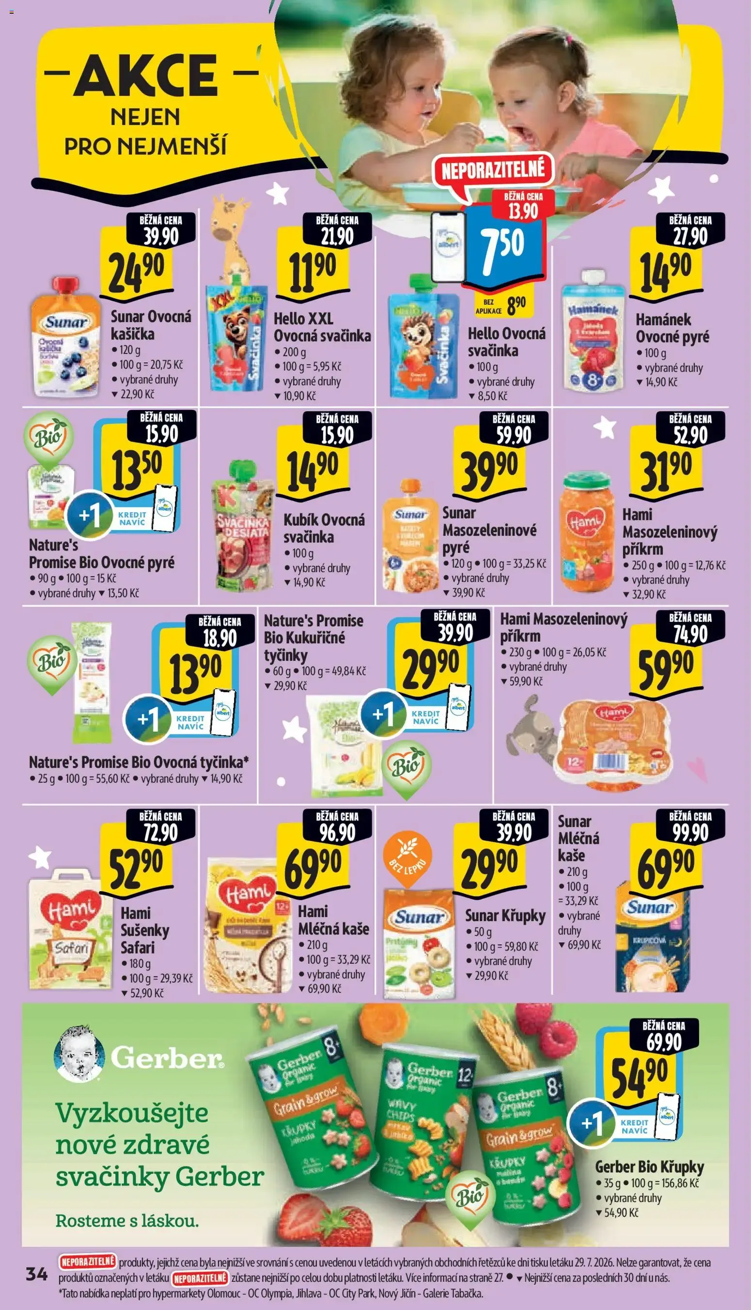 Albert leták - Hypermarket - Vestec od 05.08.2026 - Akční leták - 5. srpna 11. srpna 2026 - Page 52