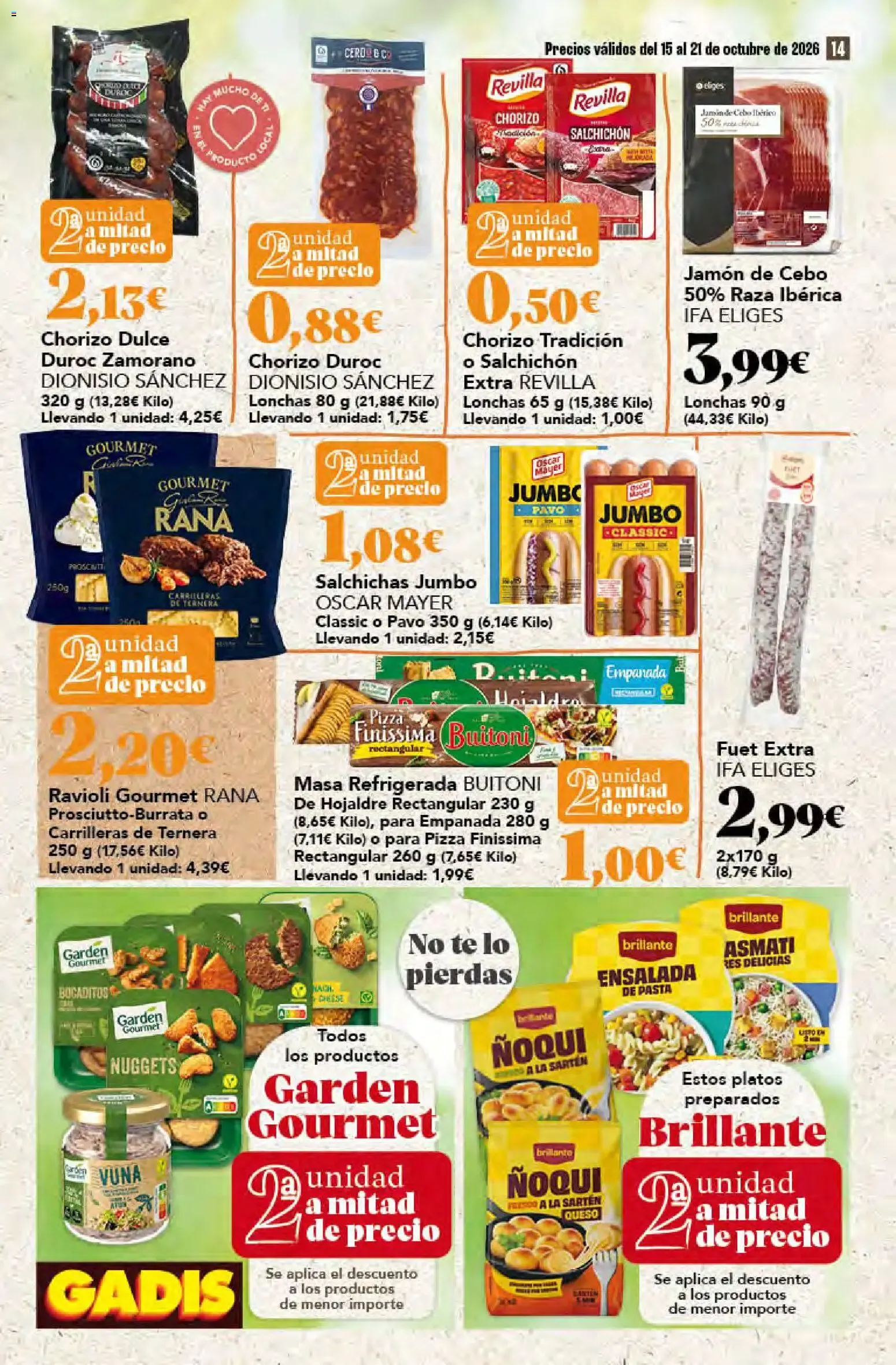 Catálogo de Gadis - folleto 15/10/2026 - 21/10/2026 15 de octubre al 21 de octubre 2026 - Página 13