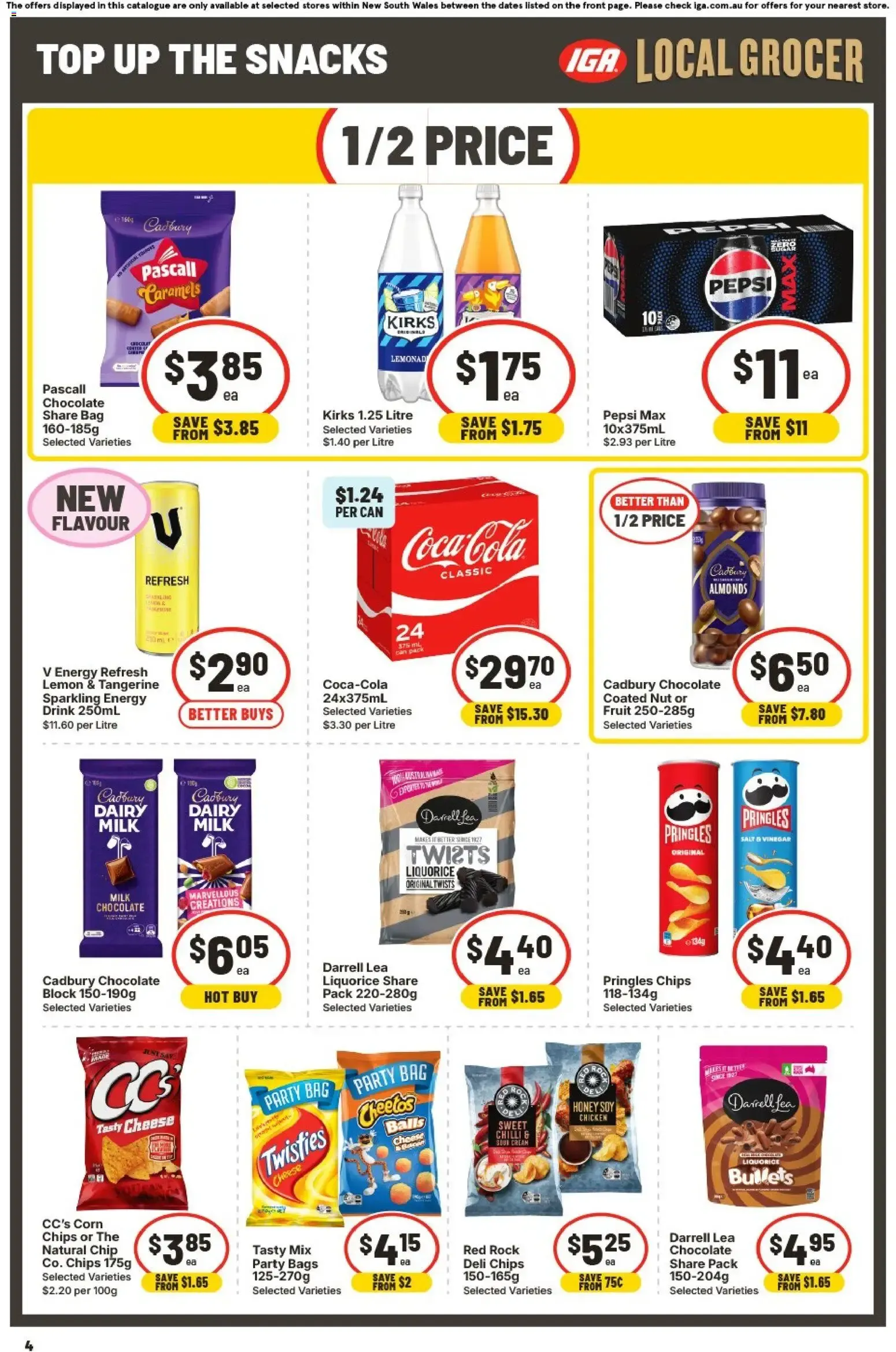 IGA Local Grocer - Great Saves and Local Faves - Catalogue valid from 14 October to 20 October 2026 - page 5