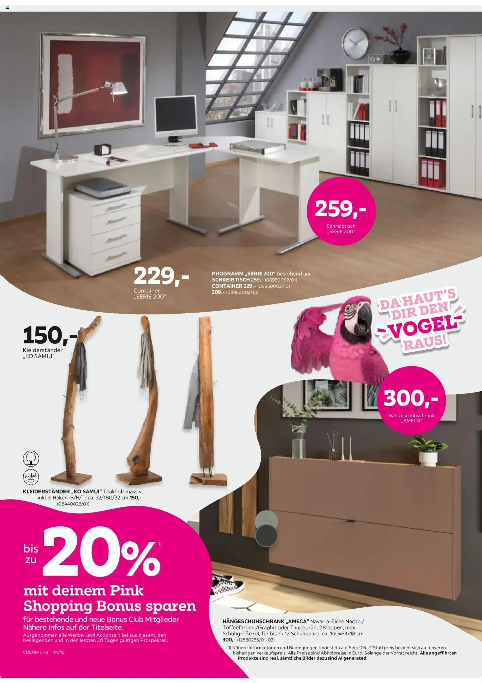 Mömax Pink Shopping (ab 20.09.2026) zum Blättern von 20. September bis 4. Oktober 2026 - Prospekt seite 14