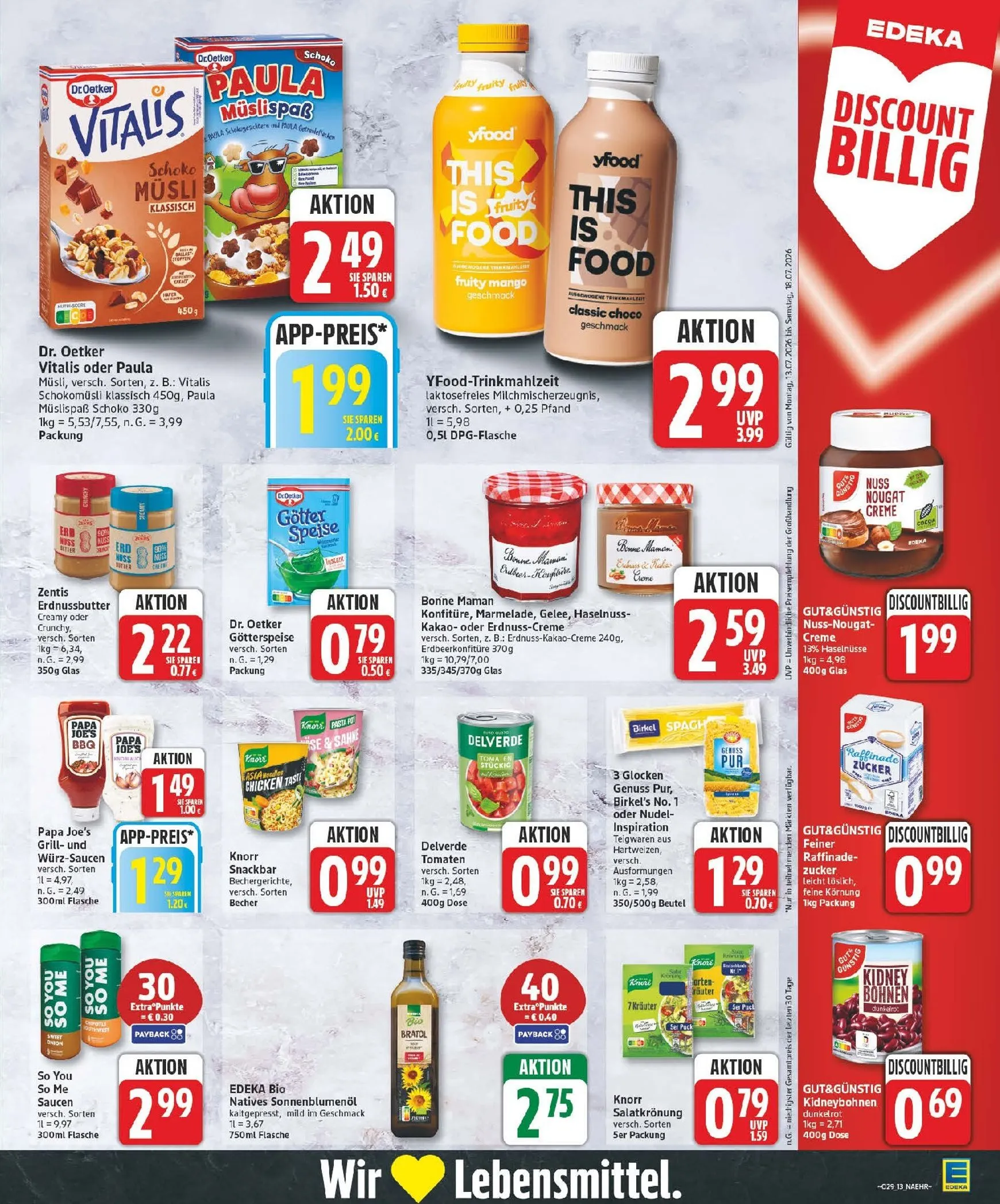 EDEKA – Thekenknüller zum WM-Finale! von 13. Juli bis 18. Juli 2026 - Prospekt seite 13