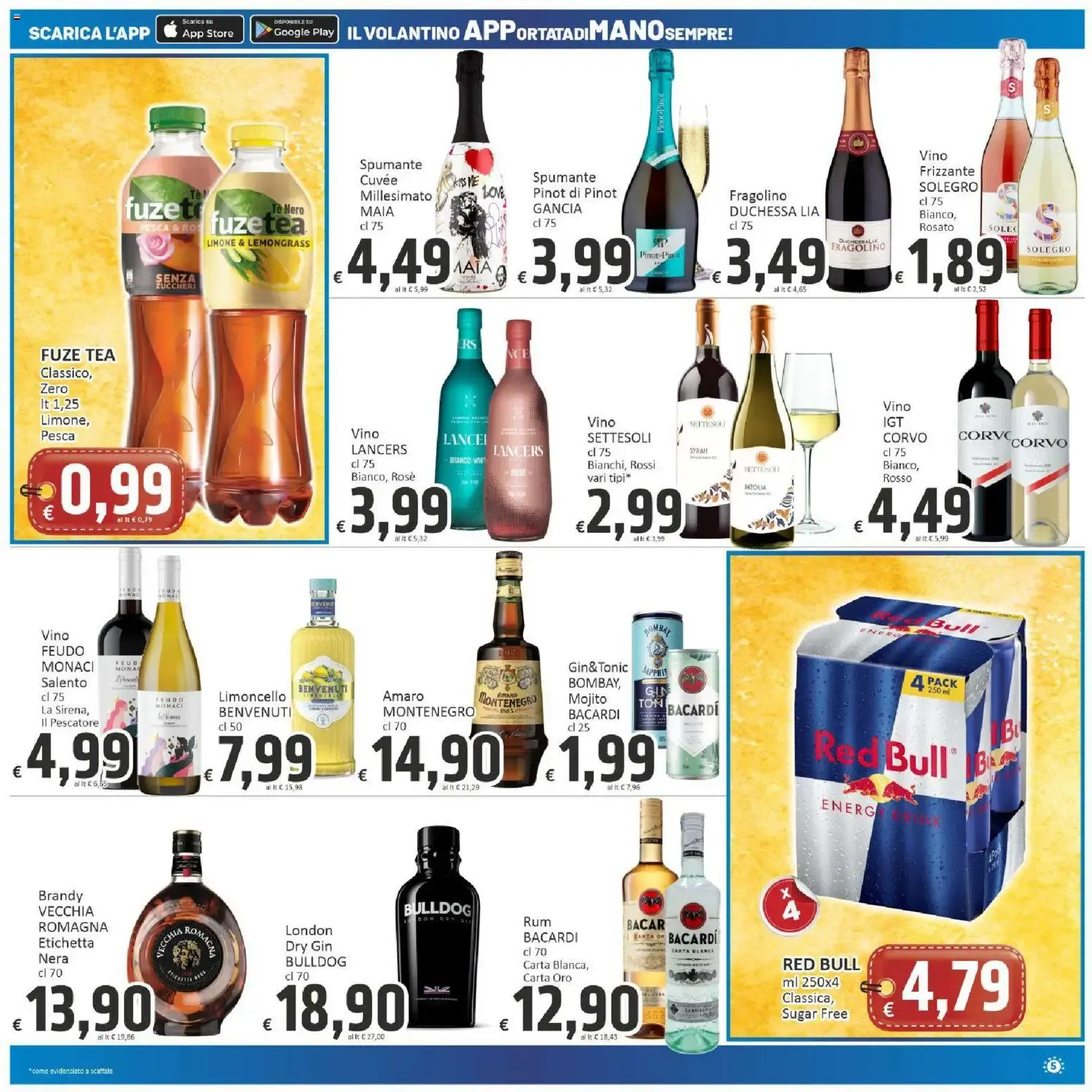 Nuovo Paghi Poco volantino dal 21/07/2026 > offerte anteprima 🛍️ da 21 luglio a 30 luglio di 2026 - Pagina del volantino 5