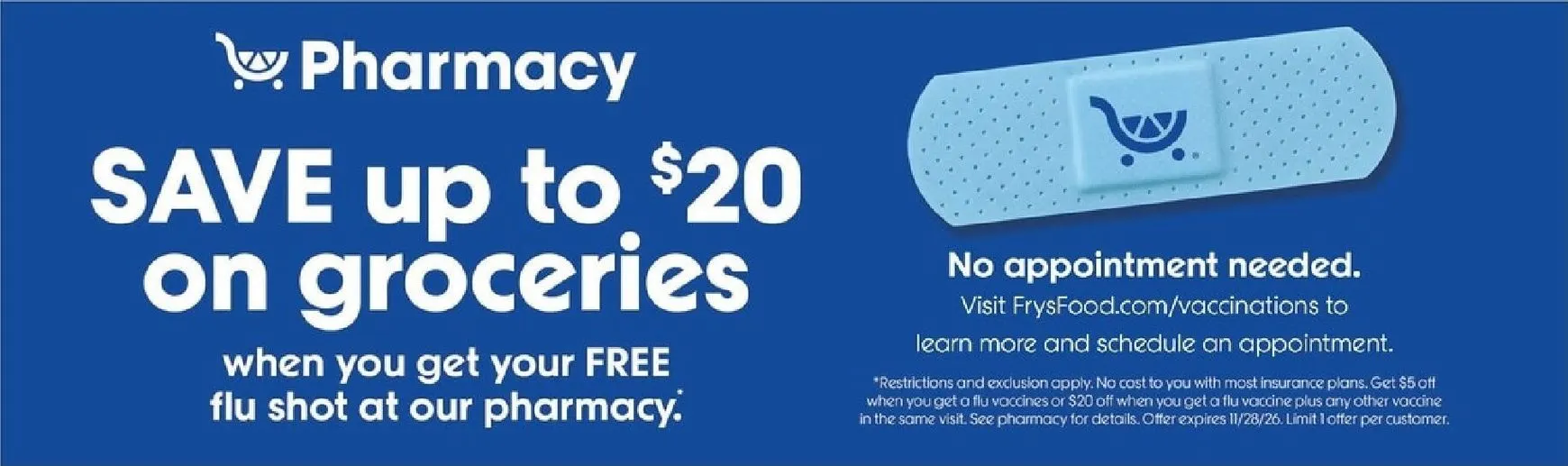 Weekly ad Current Fry's Food Stores leaflet valid from Wednesday 10/28/2026 to Tuesday 11/03/2026 from October 28 to November 3 2026 - Page 10