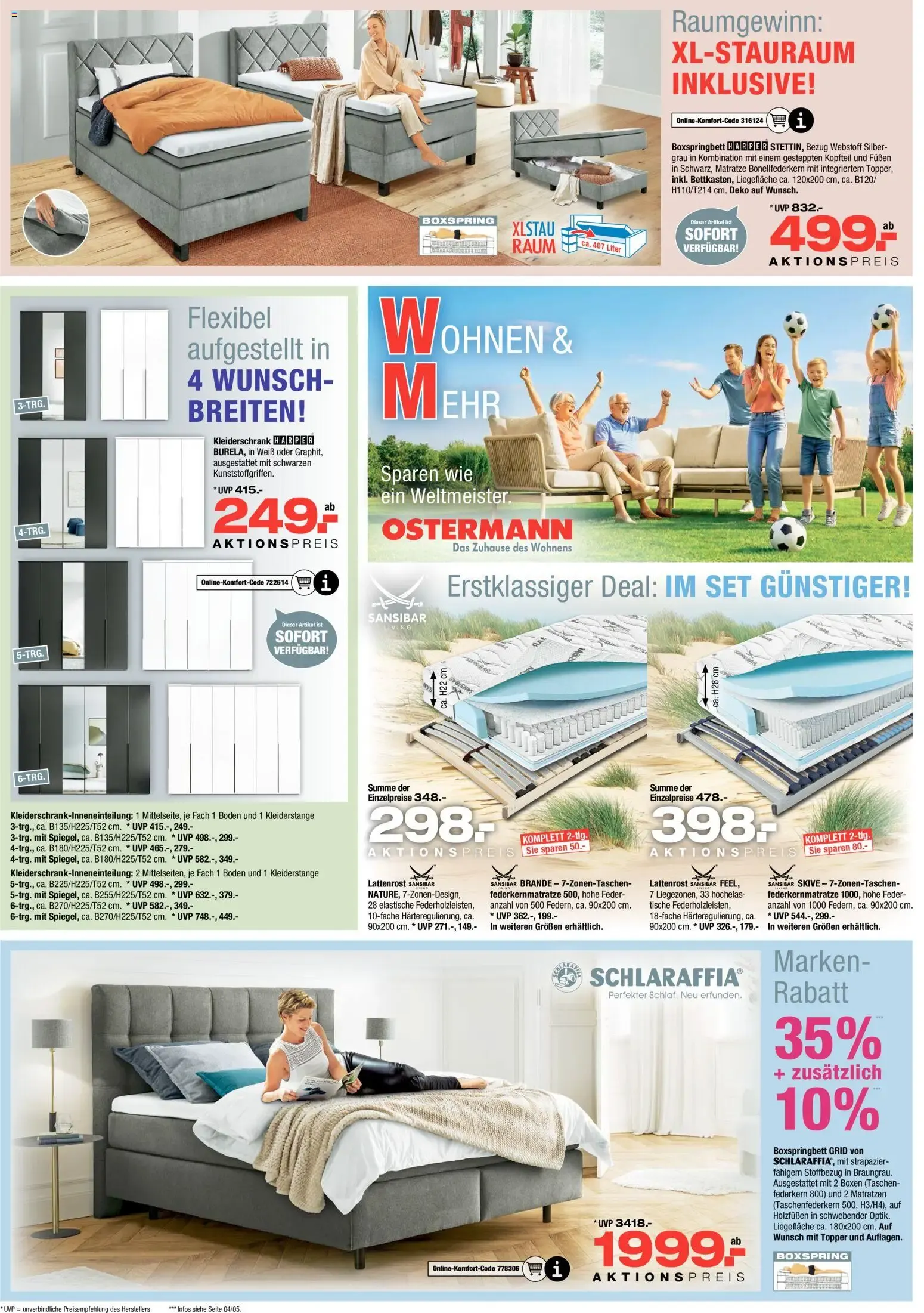 Ostermann Prospekt (ab 20.06.2026) zum Blättern von 20. Juni bis 17. Juli 2026 - Prospekt seite 8