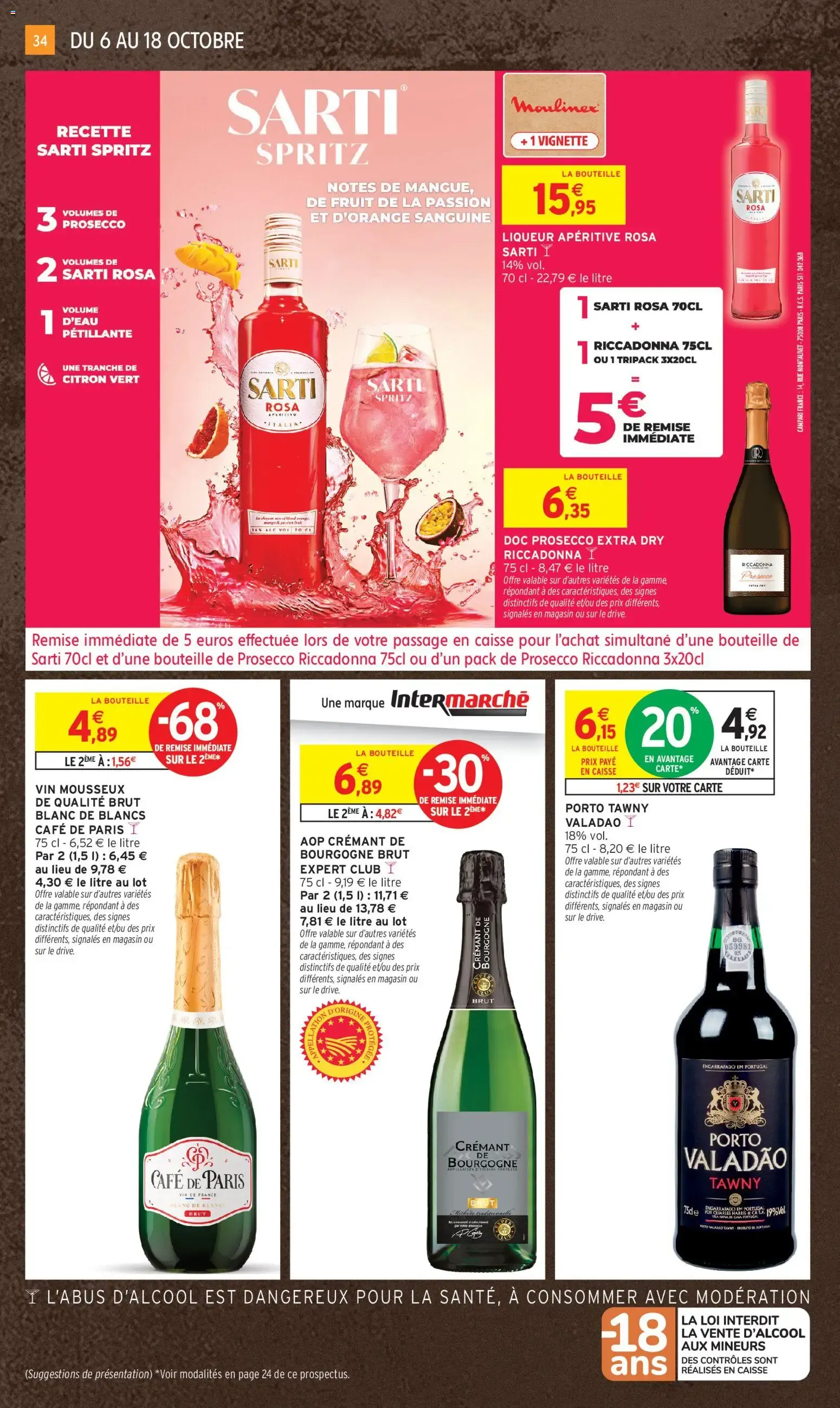 Anniversaire Intermarché HYPER du 6 octobre au 18 octobre 2026 - Catalogue page 34