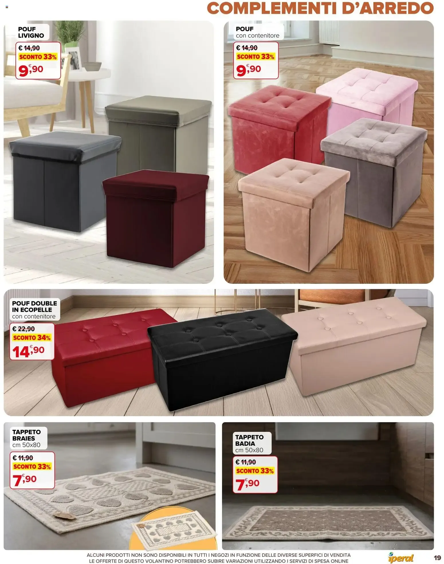 Nuovo Iperal volantino Dolce autunno dal 30/09/2026 > offerte anteprima 🛍️ da 30 settembre a 10 novembre di 2026 - Pagina del volantino 19