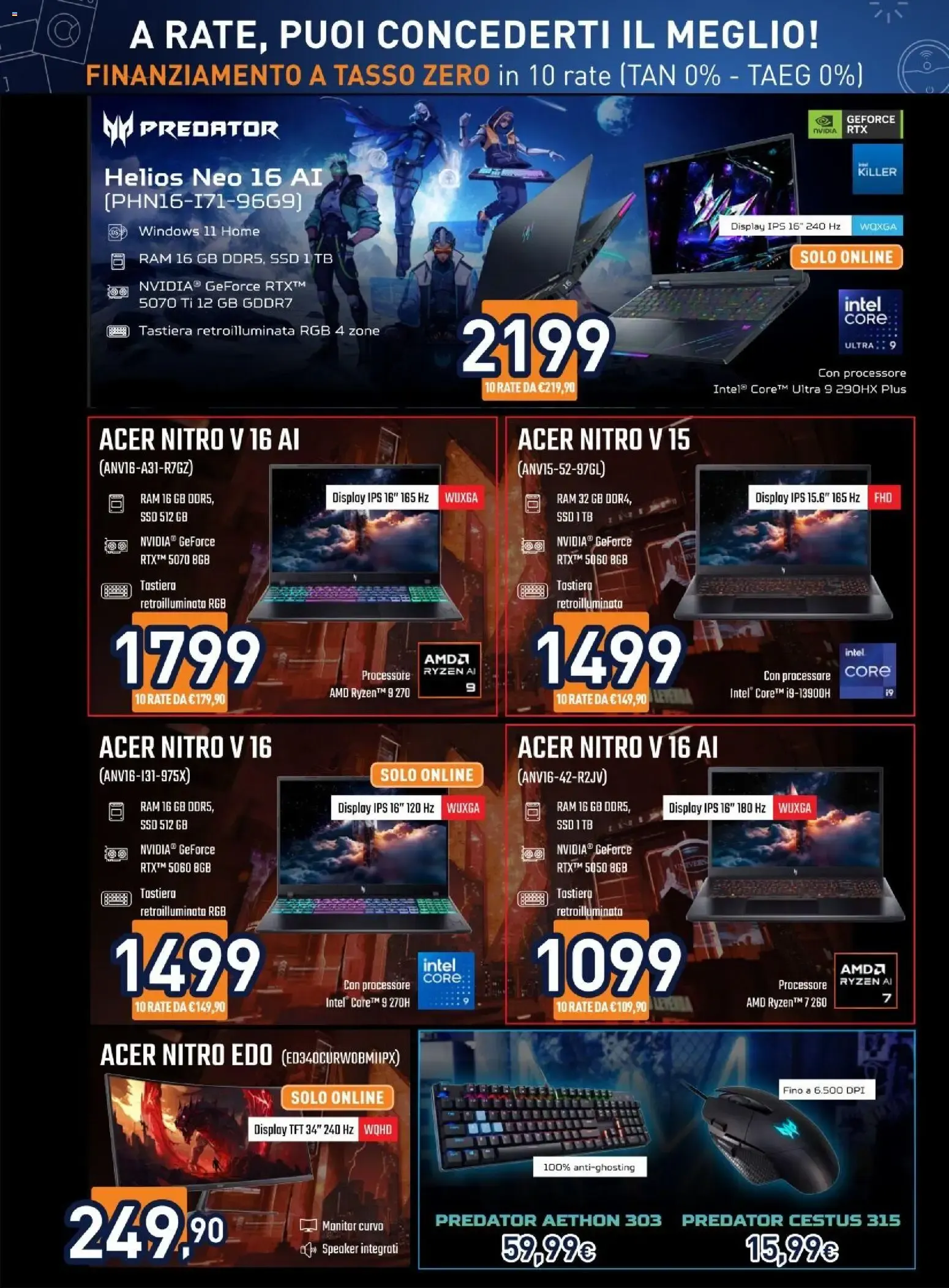 Nuovo Unieuro volantino Gaming dal 25/09/2026 > offerte anteprima 🛍️ da 25 settembre a 4 ottobre di 2026 - Pagina del volantino 5