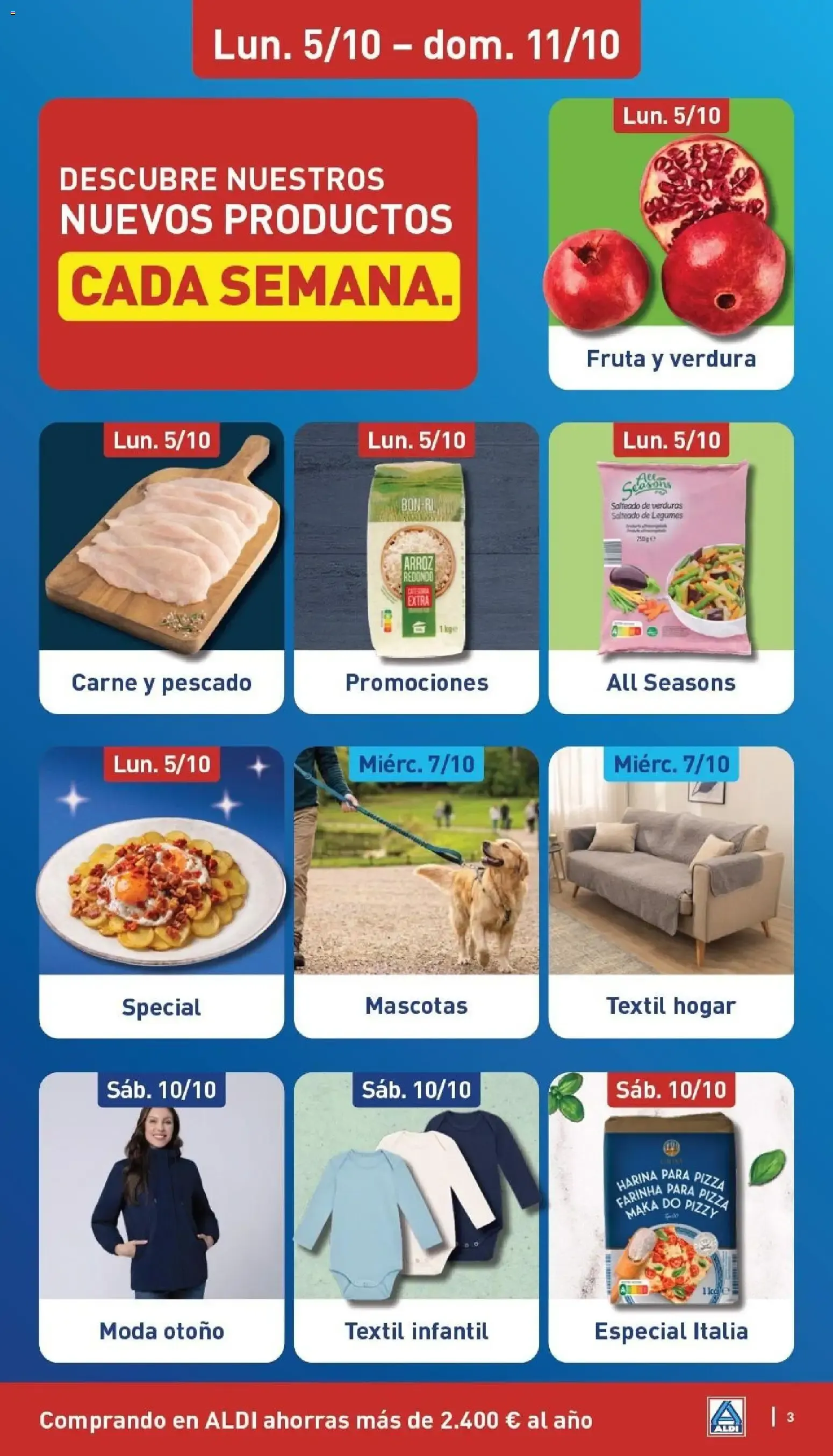 Catálogo de Aldi Ofertas Semanales 5 de octubre al 11 de octubre 2026 - Página 3