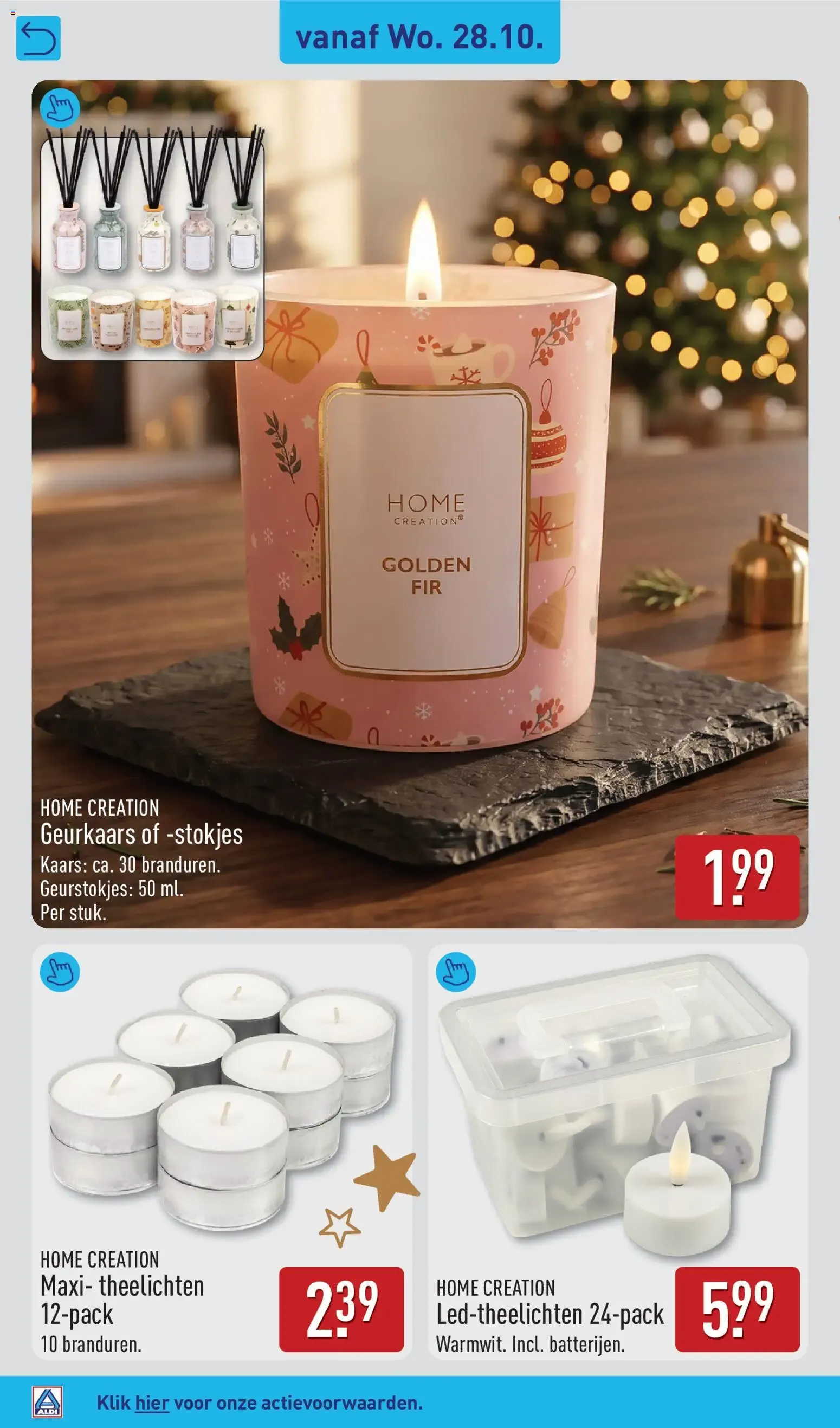 Aldi folder vanaf 26-10-2026 (volgende, deze week) van 26 oktober tot 1 november 2026 - Folder pagina 38