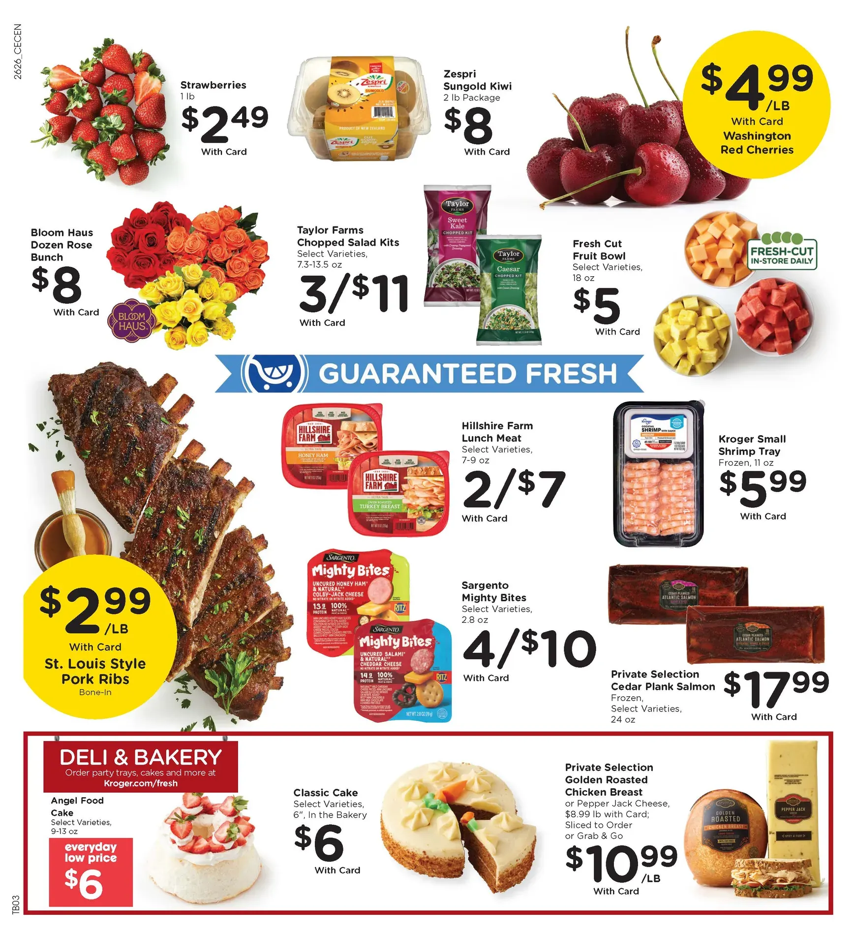 Weekly ad Current Kroger leaflet valid from Wednesday 07/29/2026 to Tuesday 08/04/2026 from July 29 to August 4 2026 - Page 9