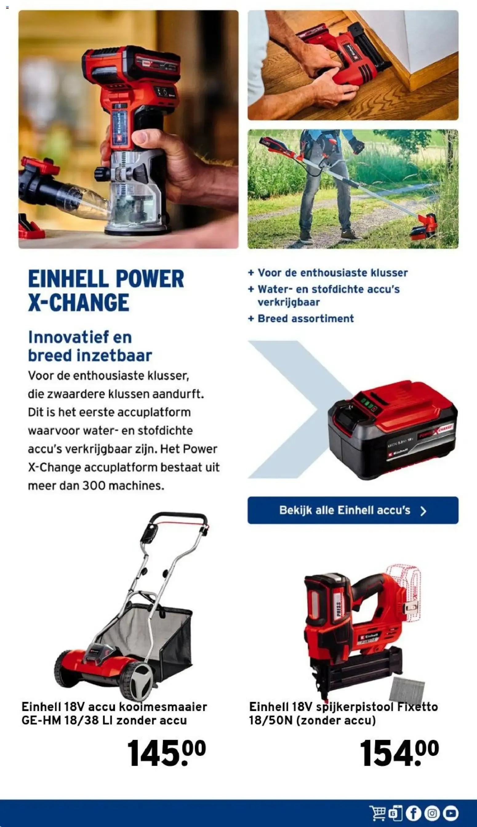 Gamma: Het juiste gereedschap voor jouw klus van 7 juli tot 30 september 2026 - Folder pagina 6