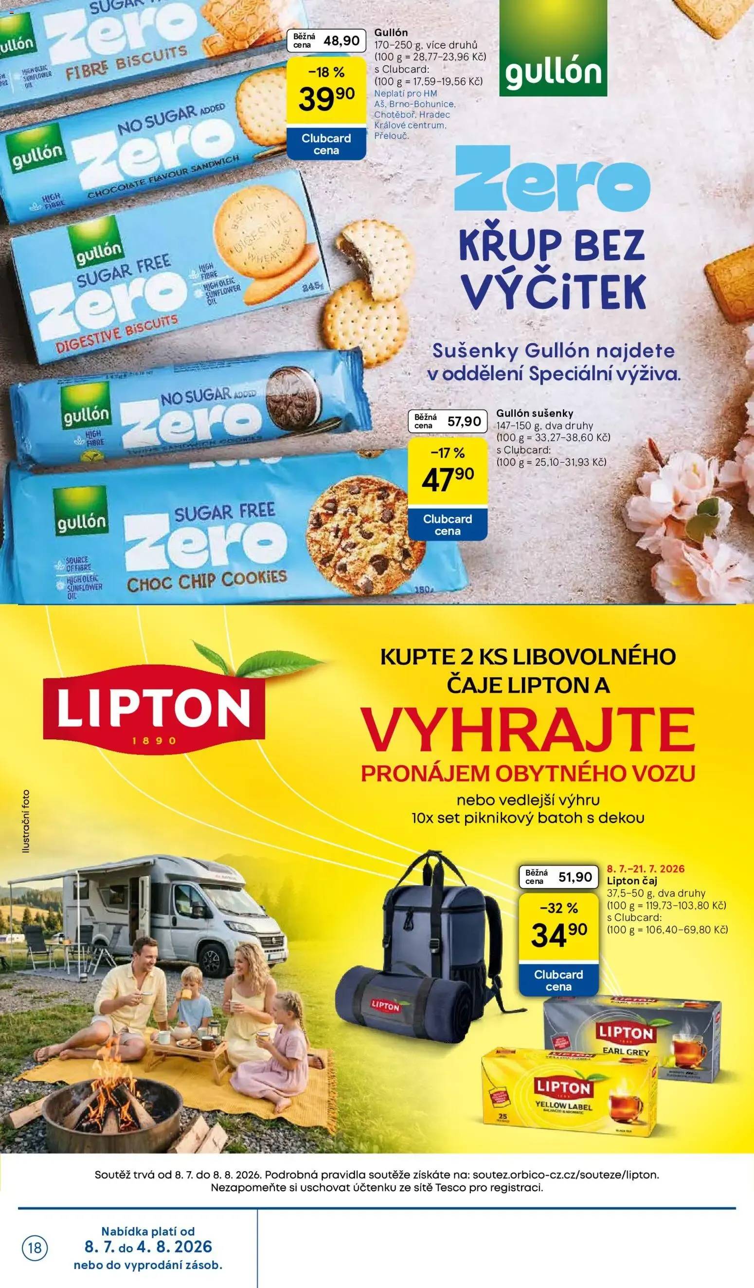 TESCO: Značky, které máte rádi - 8. července 4. srpna 2026 - Page 18