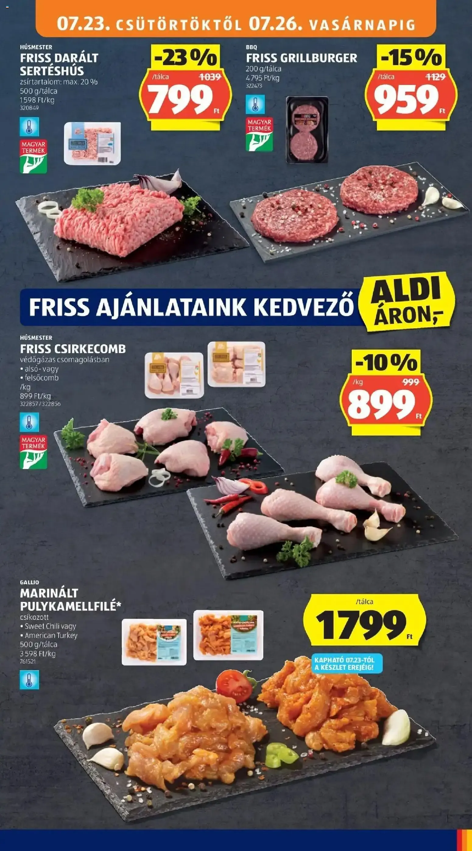 Katalógus Aldi aktuális akciós újság - 2026.07.23. -tól/töl > akció, lapozható szórólap 🛍️ július 23.-tól július 29.-ig 2026. - Oldal 11