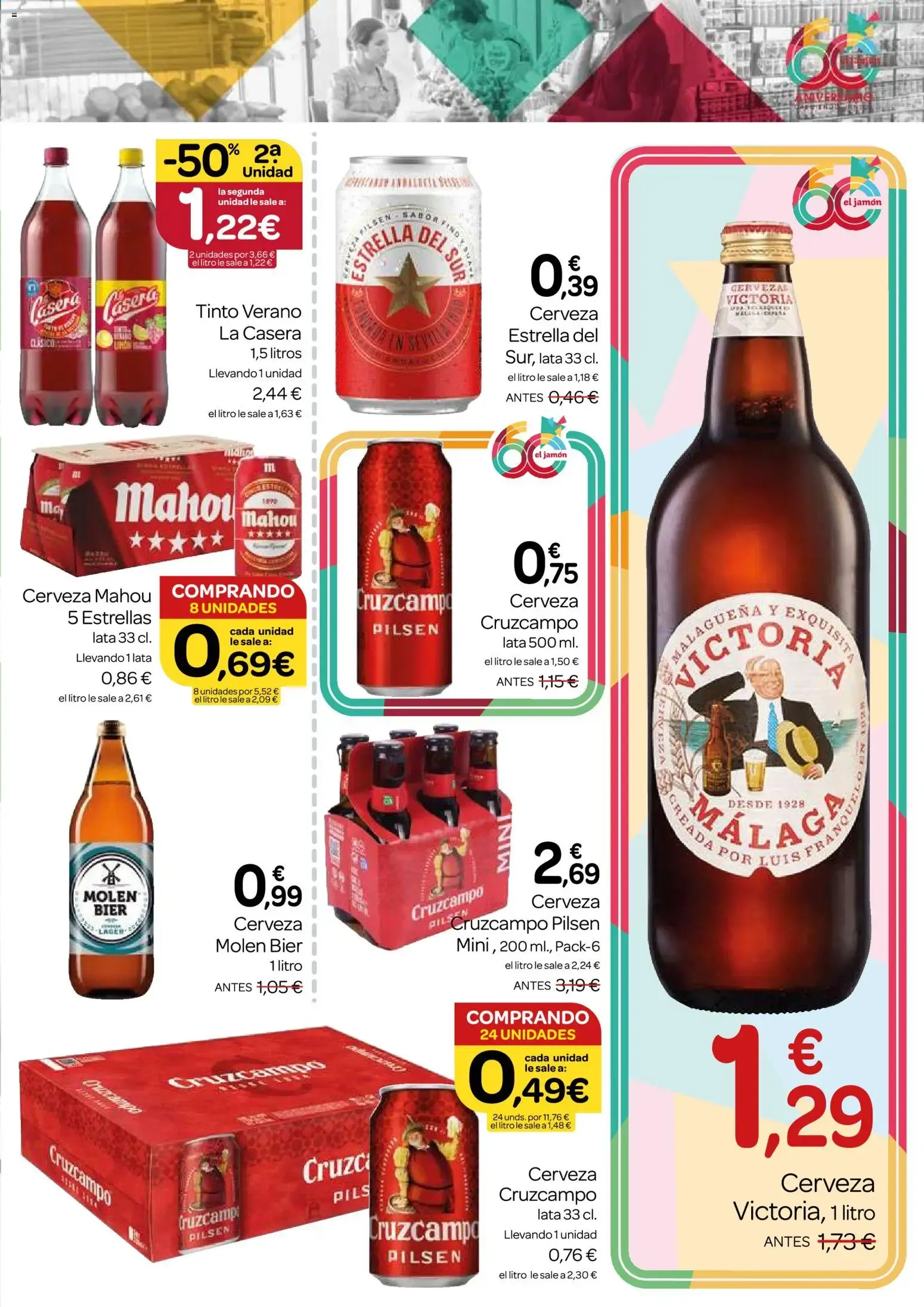 Catálogo de Supermercados El Jamón folleto 30/07/2026 - 26/08/2026 30 de julio al 26 de agosto 2026 - Página 5