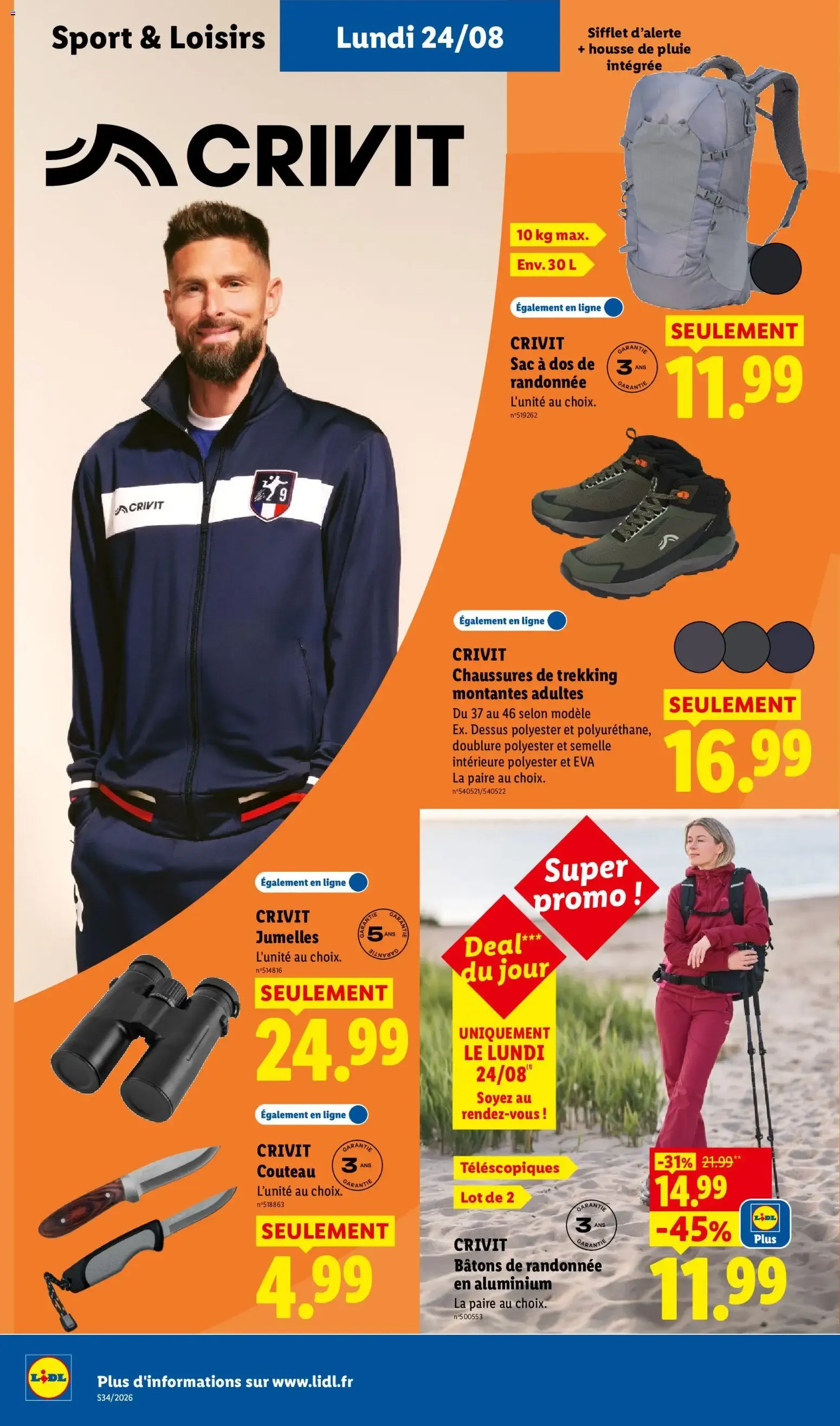 LIDL: La rentrée des économies! du 20 août au 26 août 2026 - Catalogue page 48