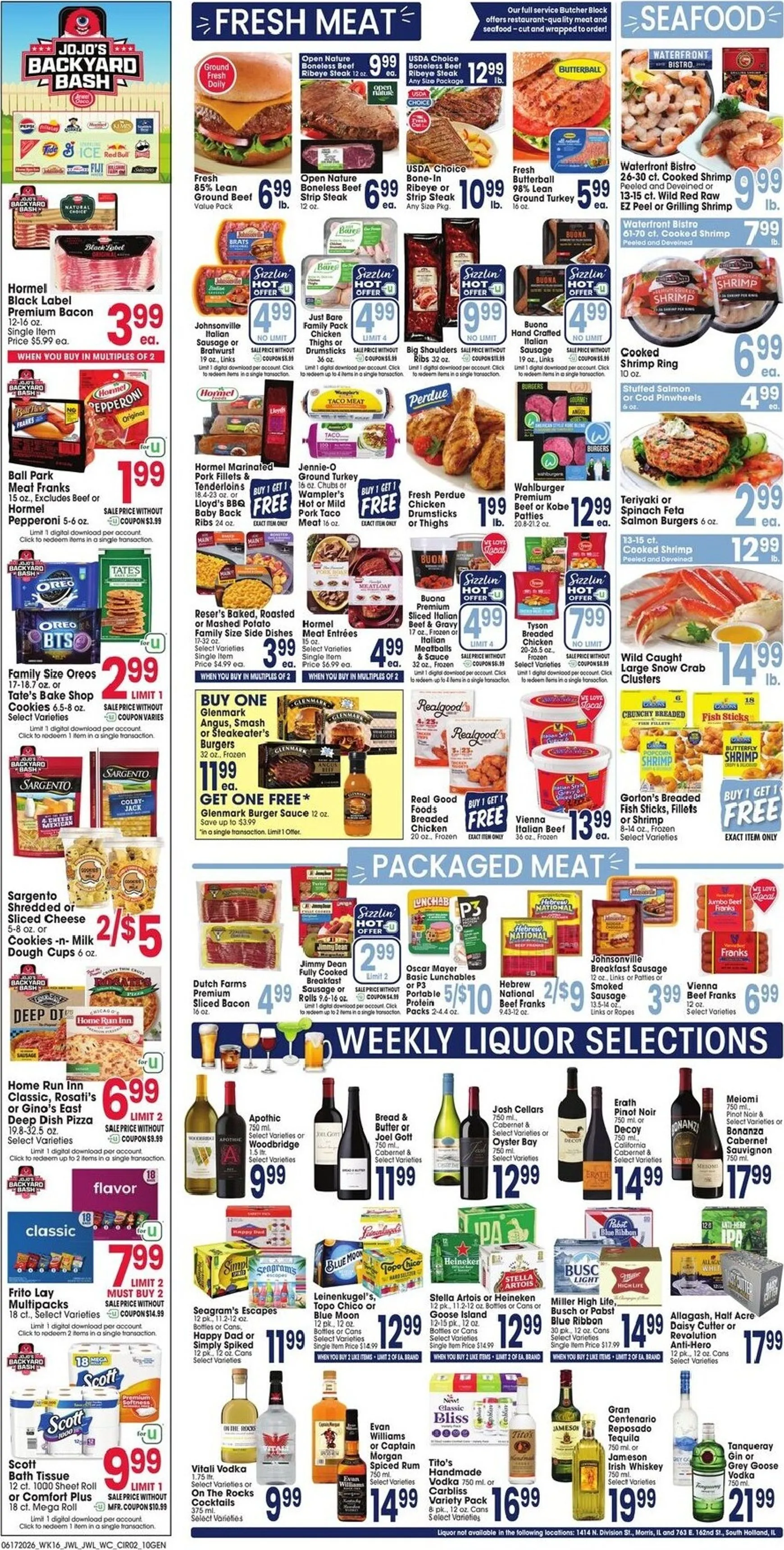 Weekly ad Current Jewel-Osco leaflet valid from Wednesday 06/17/2026 to Tuesday 06/23/2026 from June 17 to June 23 2026 - Page 2