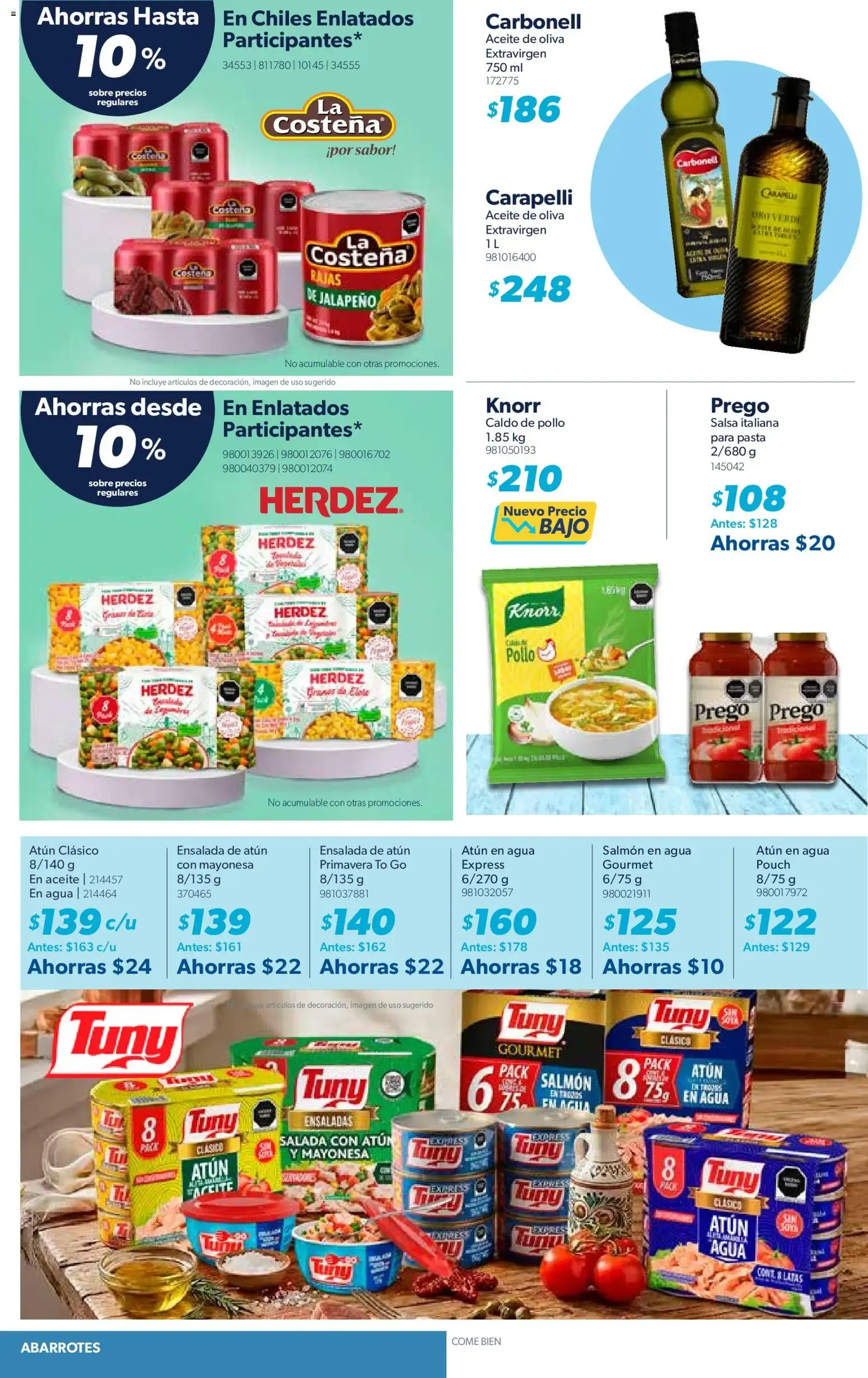 Catálogo de Sam's Club 3 de julio al 4 de agosto 2026 - Pagina 12