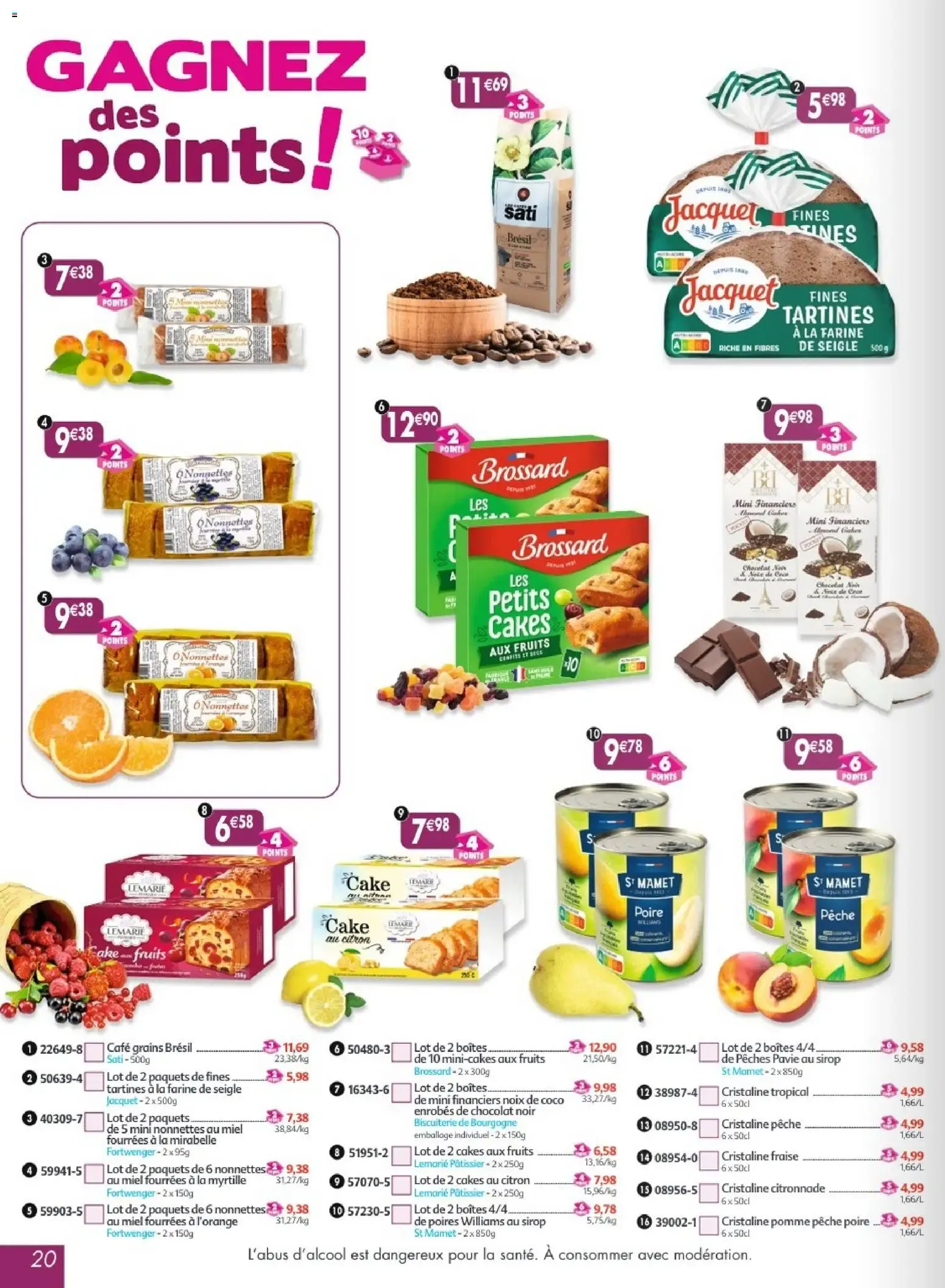 Maximo catalogue epicerie à partir du 28/09/2026 - promo en ligne du 28 septembre au 25 octobre 2026 - Catalogue page 20