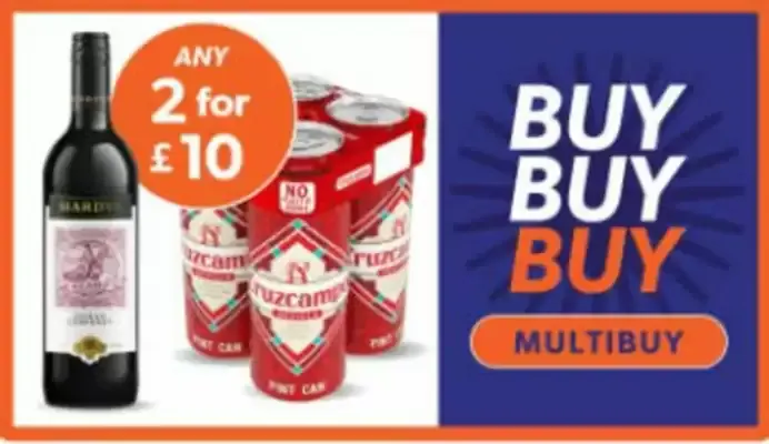 B&M Stores leaflet from 2 October to 27 October 2026 - Catalogue Page 1