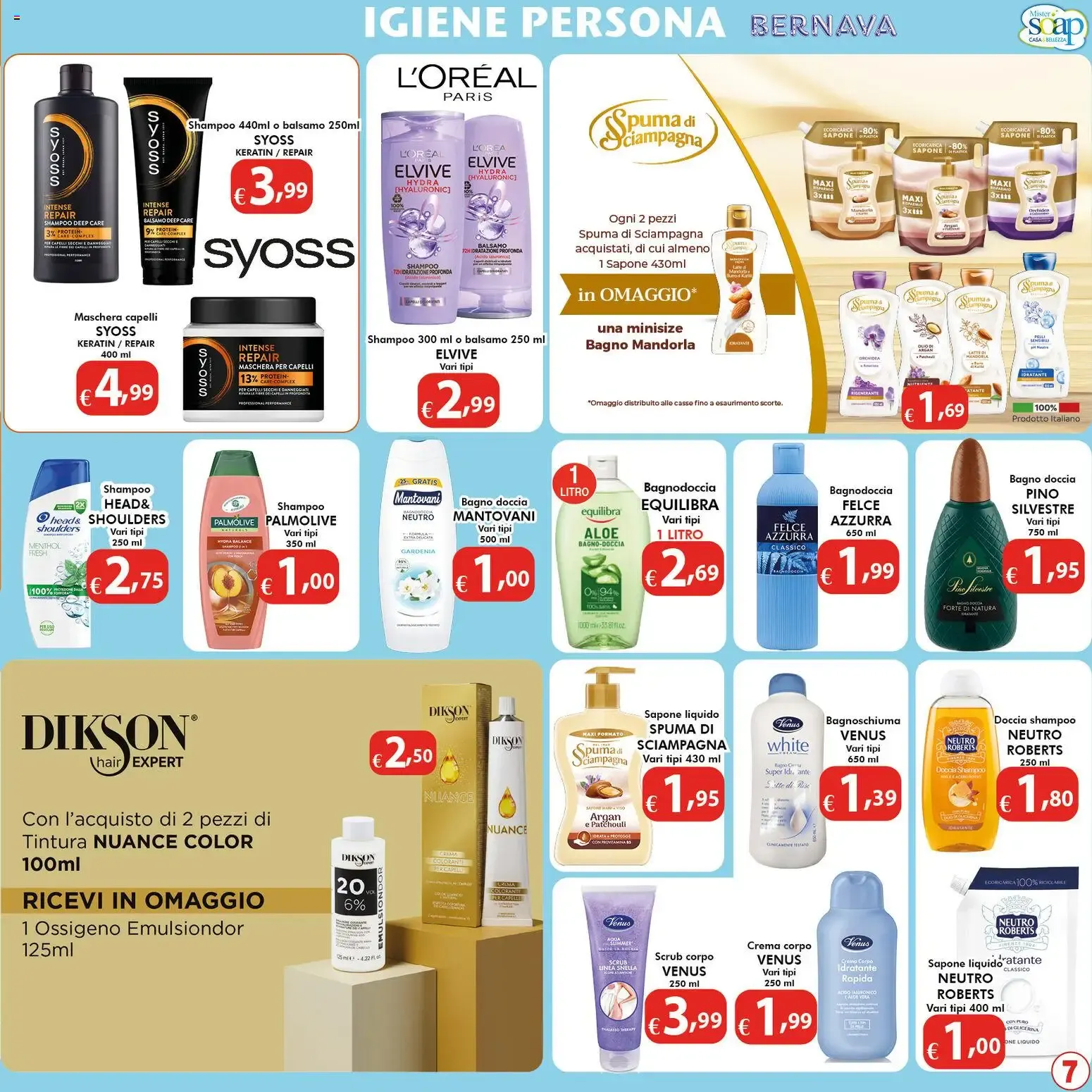 Bernava: Il Pulito che Conviene! da 25 settembre a 16 ottobre di 2026 - Pagina del volantino 6
