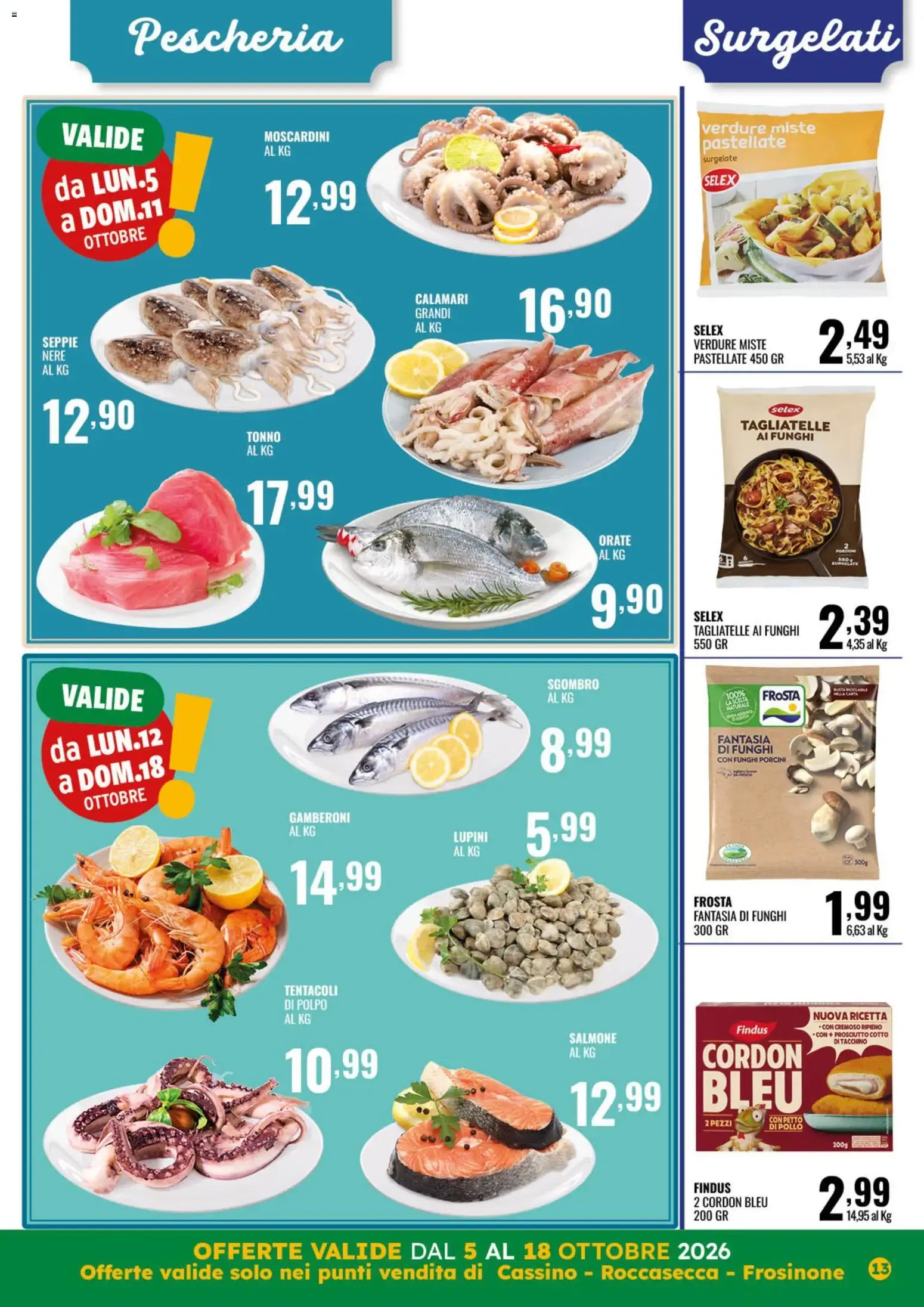 Nuovo GECOP volantino dal 05/10/2026 > offerte anteprima 🛍️ da 5 ottobre a 18 ottobre di 2026 - Pagina del volantino 13