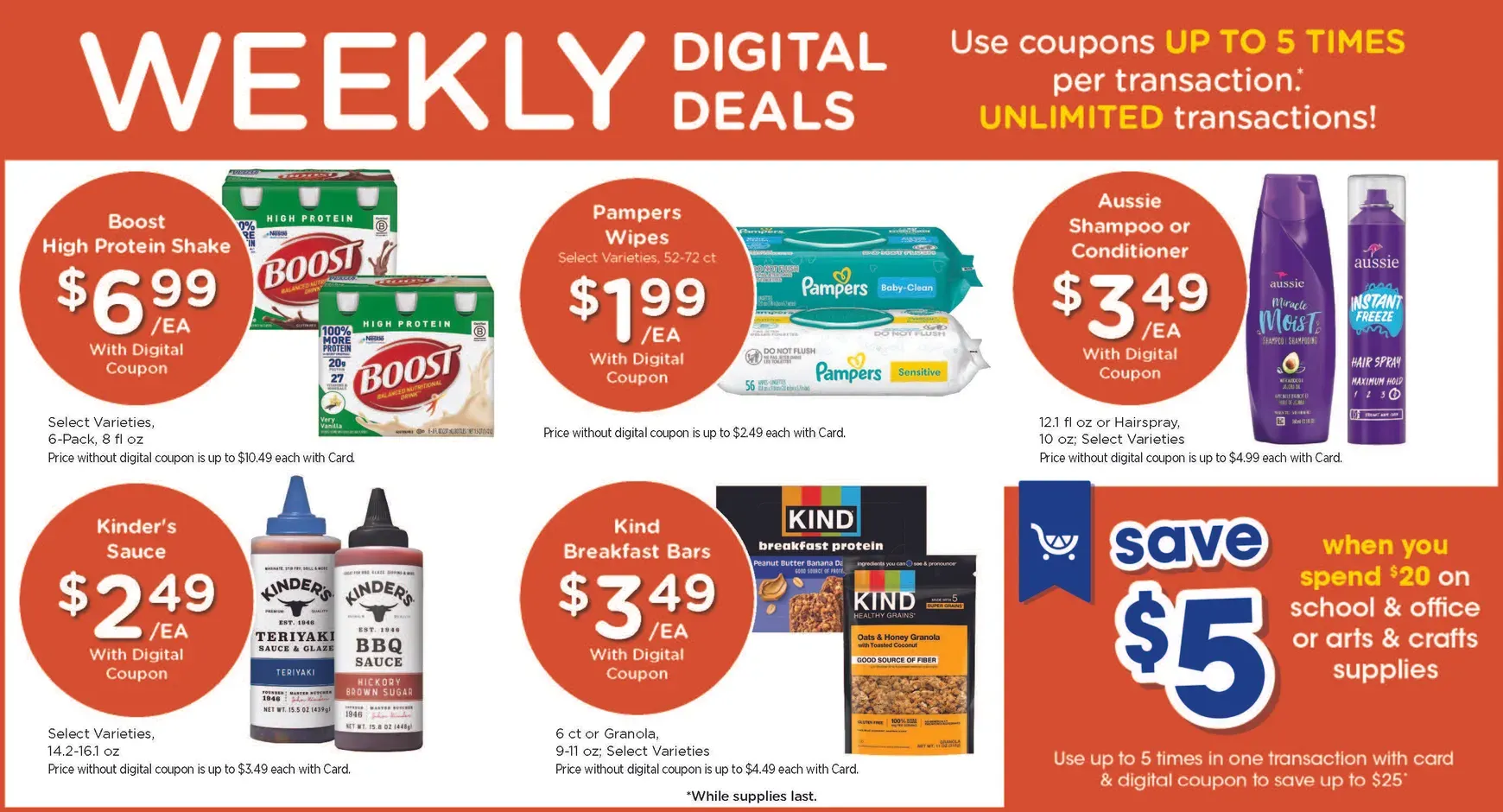 Weekly ad City Market: back to school savings from July 22 to July 28 2026 - Page 4