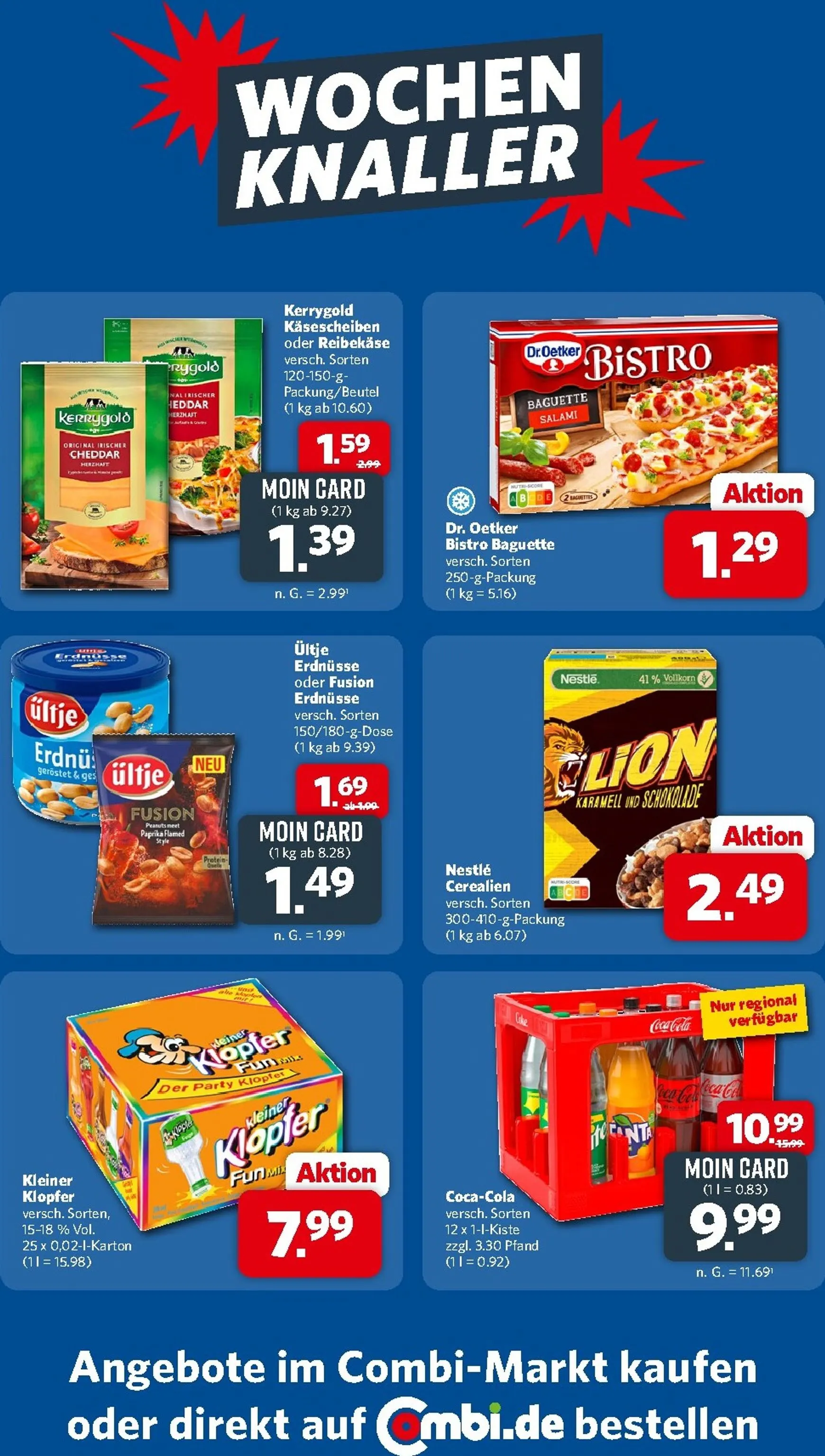 Combi Prospekt – von Montag 24.08.2026 bis Samstag 29.08.2026 von 24. August bis 29. August 2026 - Prospekt seite 32
