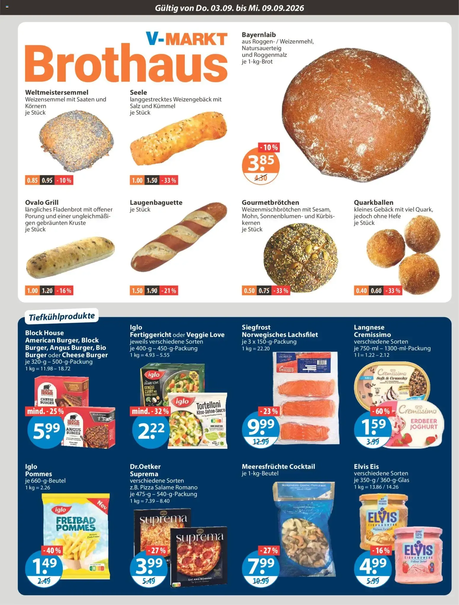 Angebote V-Markt Angebote (ab 03.09.2026) von 3. September bis 9. September 2026 - Prospekt seite 5